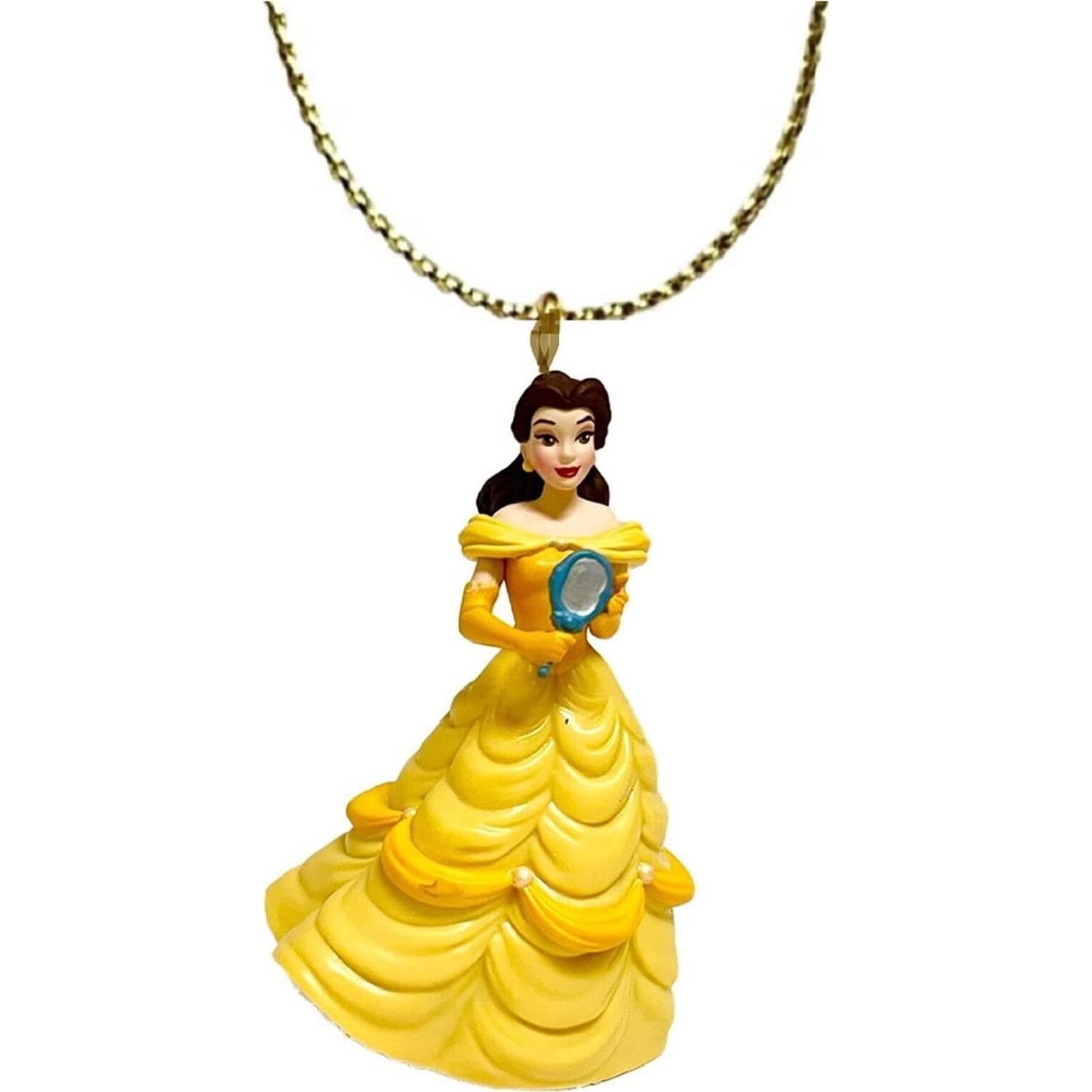 Conjunto de Adornos Navideños Princesas PVC 9 Figuras 7.62 cm