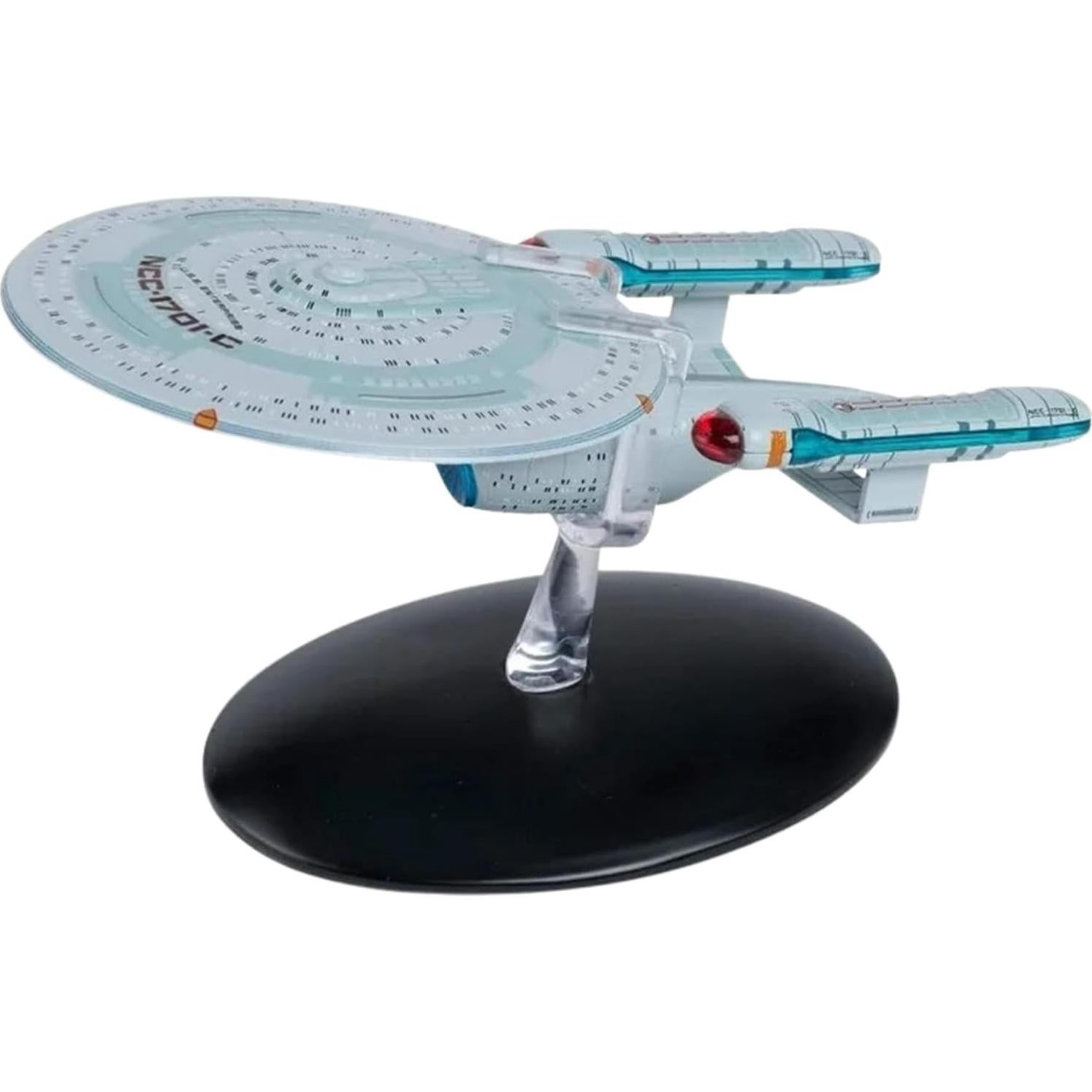 Modelo U.S.S. Enterprise NCC-1701-C Eaglemoss Star Trek