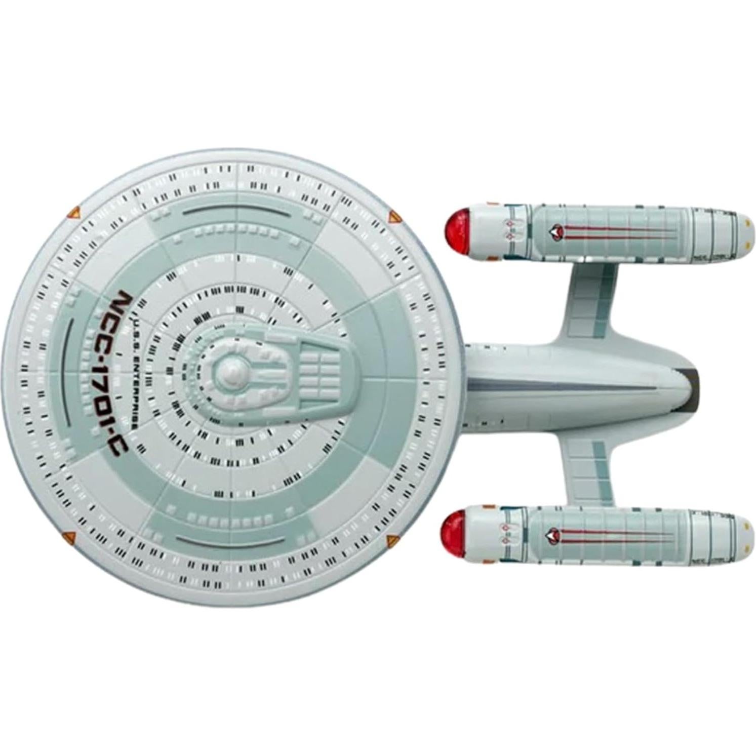 Modelo U.S.S. Enterprise NCC-1701-C Eaglemoss Star Trek