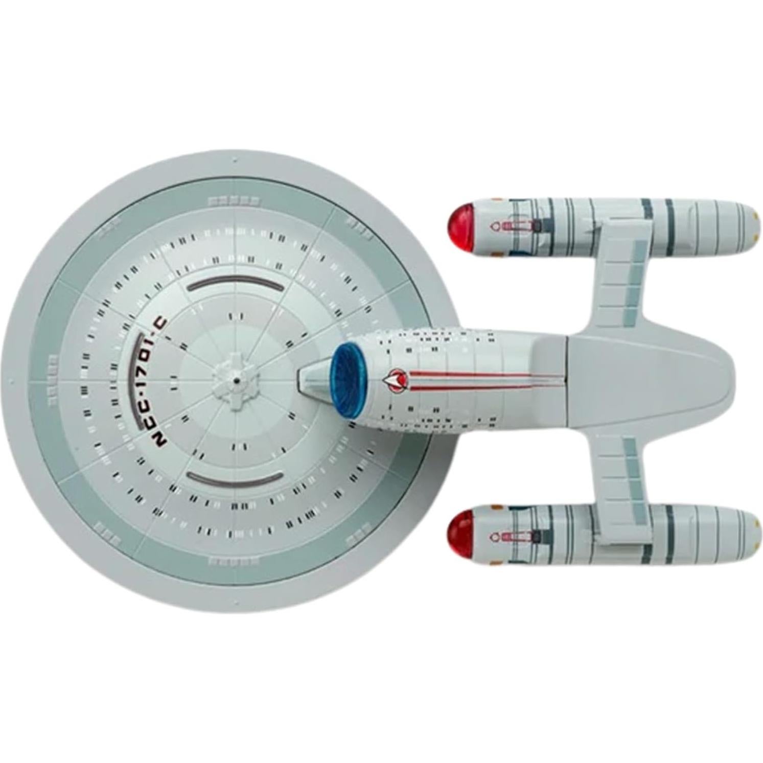 Modelo U.S.S. Enterprise NCC-1701-C Eaglemoss Star Trek
