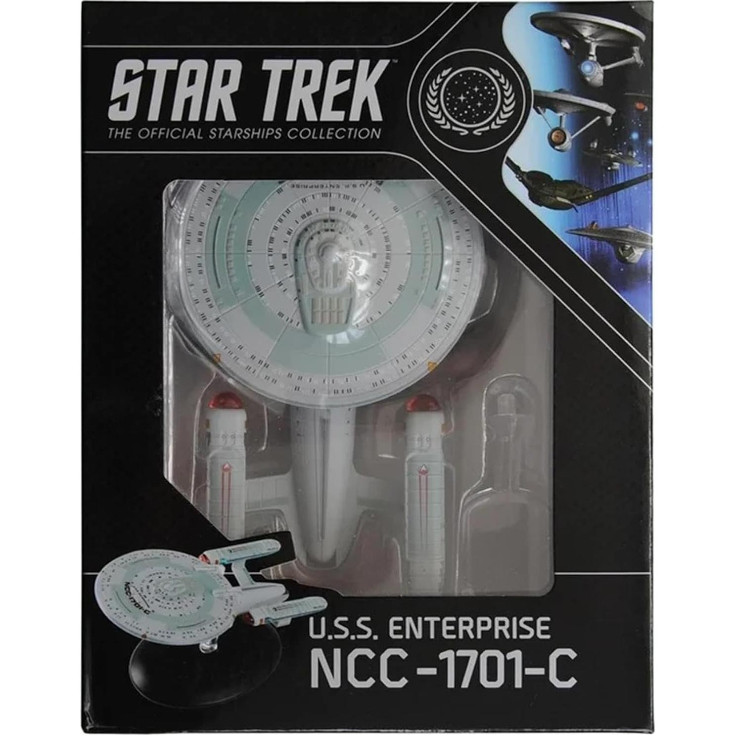 Modelo U.S.S. Enterprise NCC-1701-C Eaglemoss Star Trek