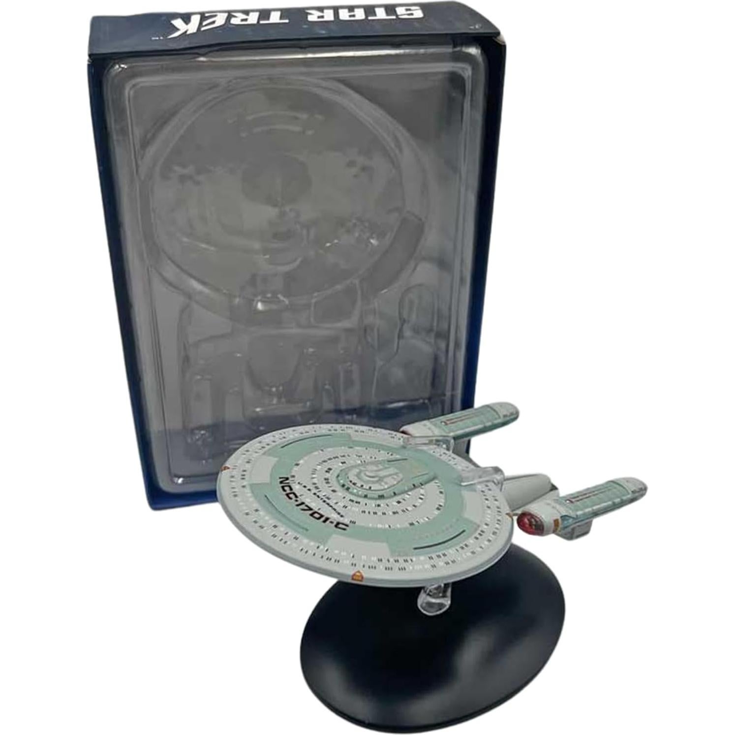 Modelo U.S.S. Enterprise NCC-1701-C Eaglemoss Star Trek