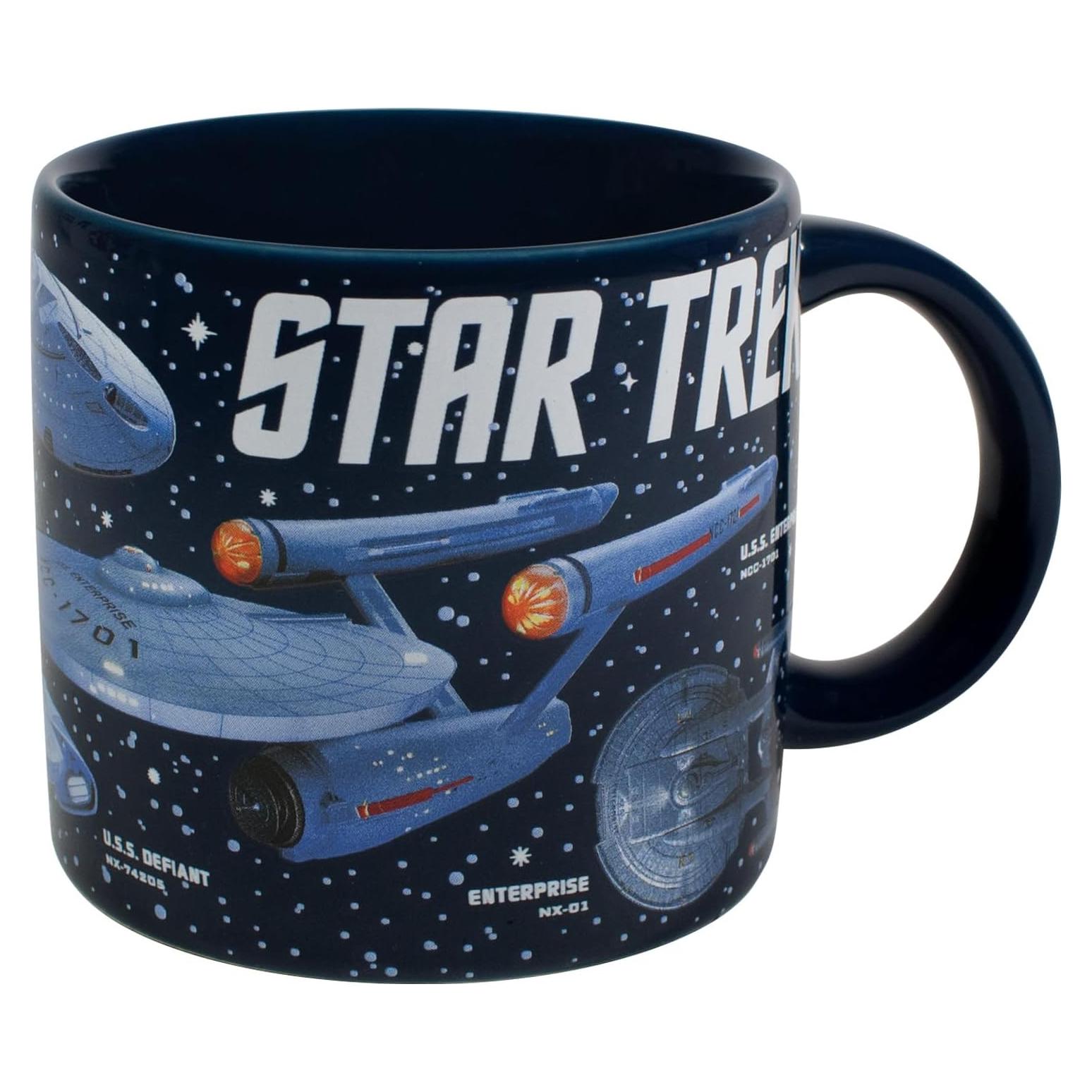 Taza de Cerámica Star Trek La Guilda 14 oz - Regalo Divertido