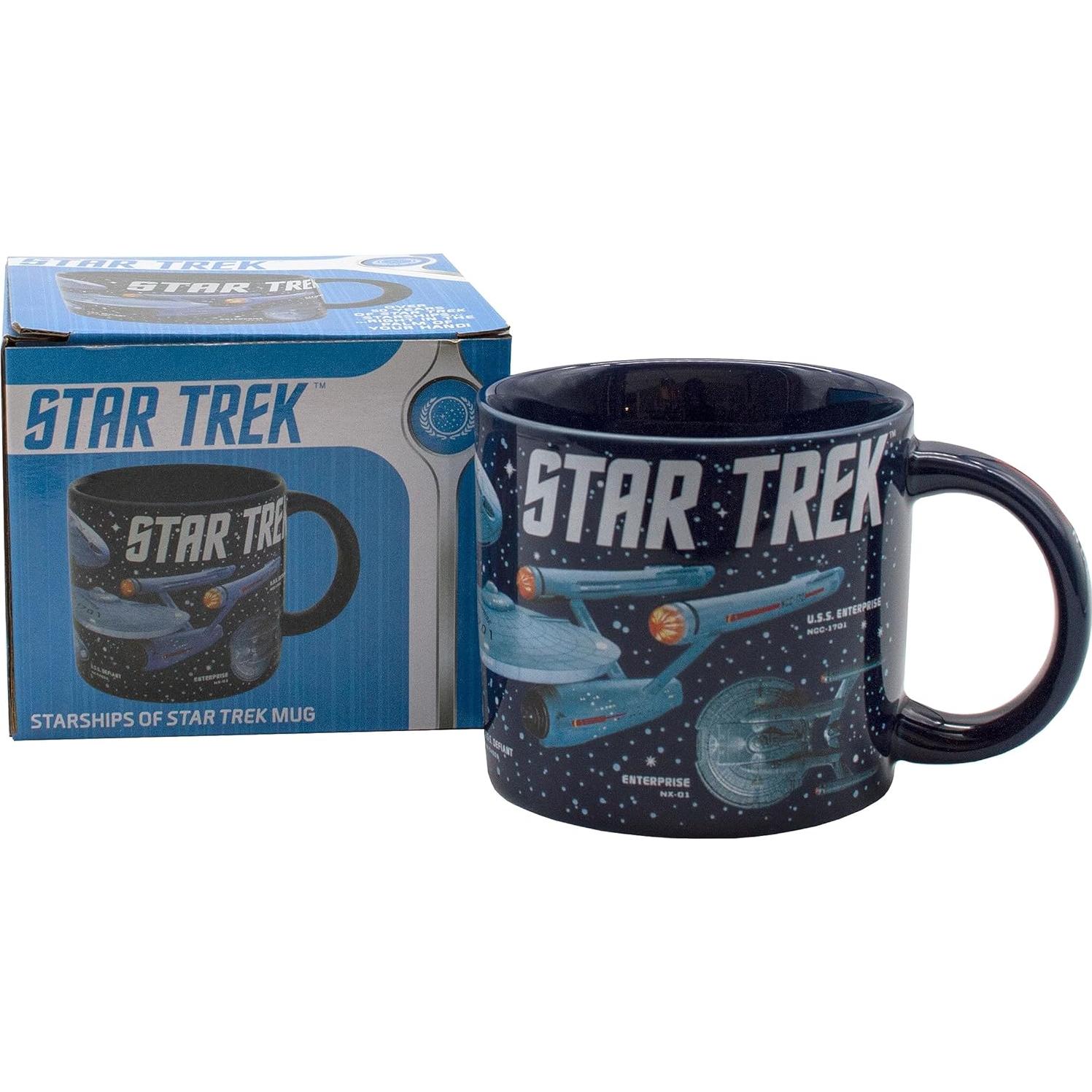 Taza de Cerámica Star Trek La Guilda 14 oz - Regalo Divertido