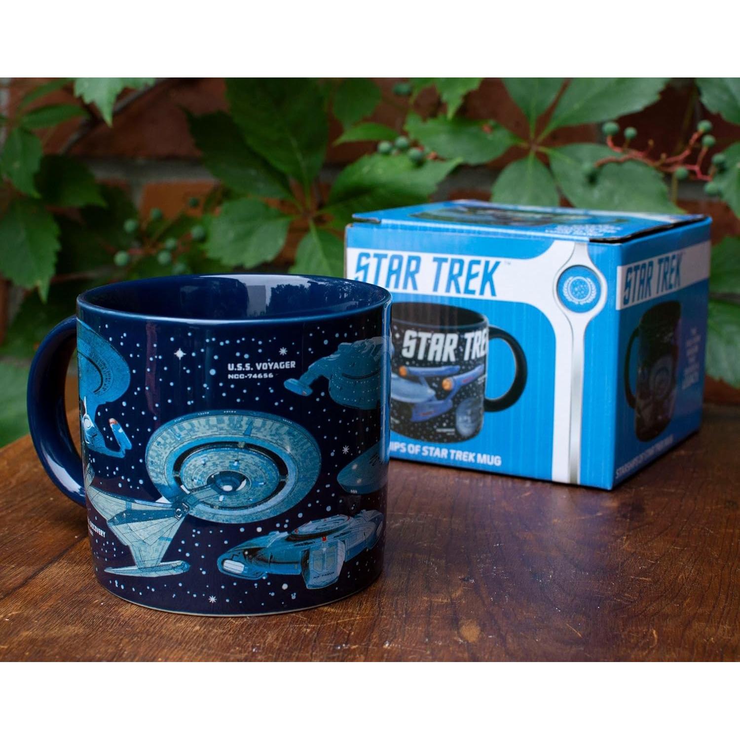 Taza de Cerámica Star Trek La Guilda 14 oz - Regalo Divertido