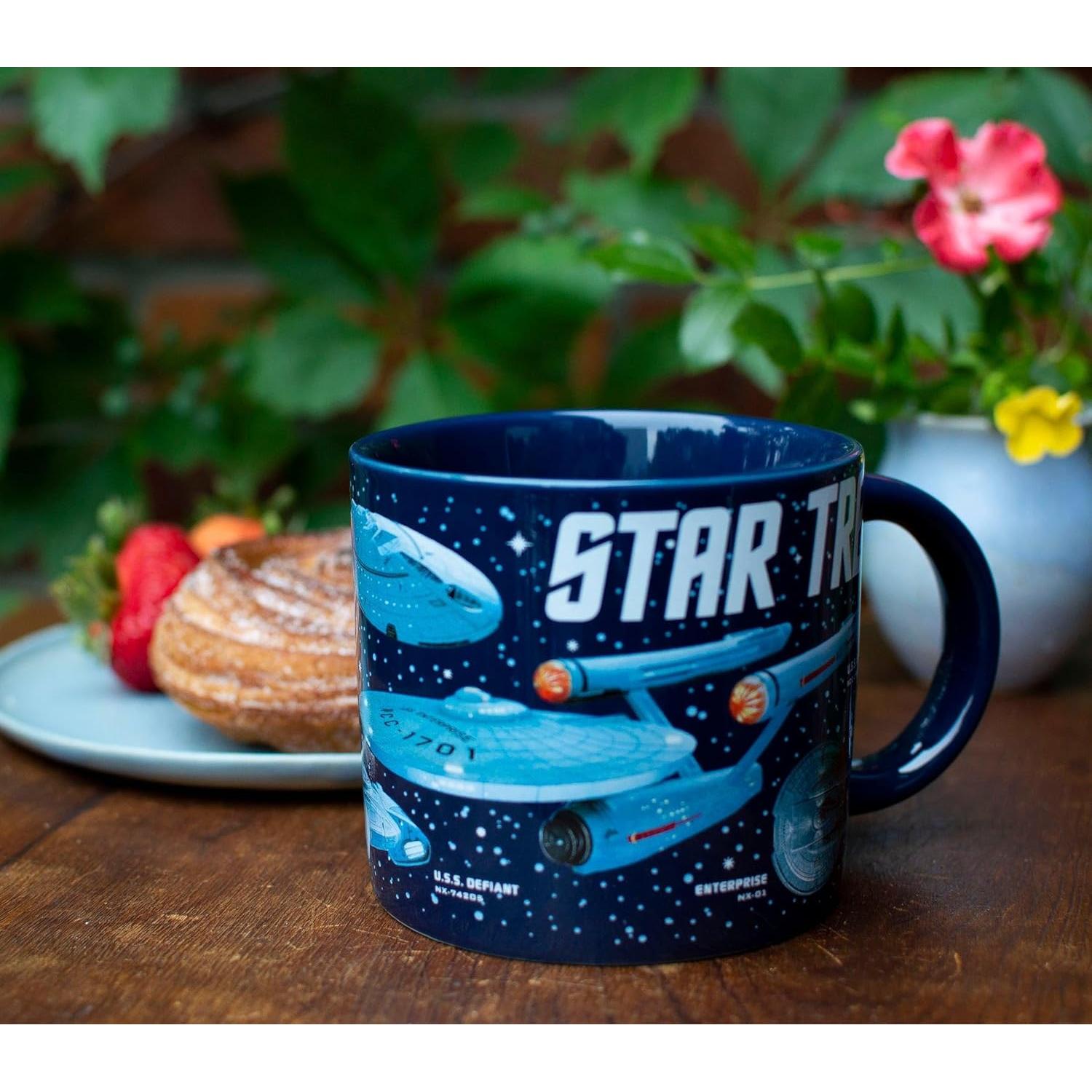 Taza de Cerámica Star Trek La Guilda 14 oz - Regalo Divertido