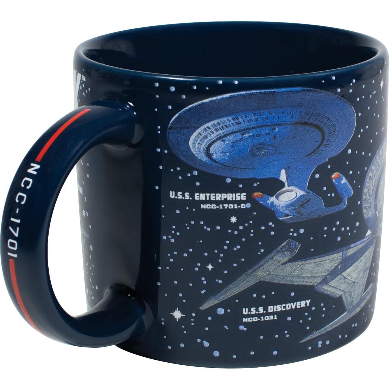 Taza de Cerámica Star Trek La Guilda 14 oz - Regalo Divertido