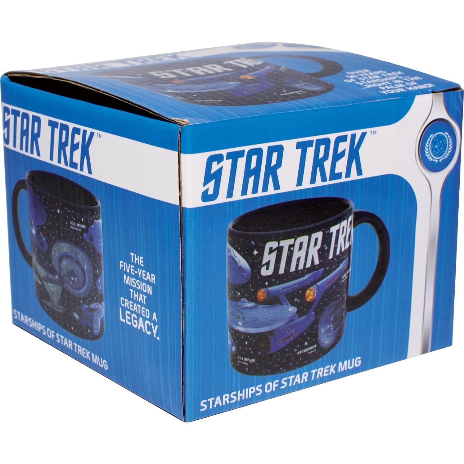 Taza de Cerámica Star Trek La Guilda 14 oz - Regalo Divertido
