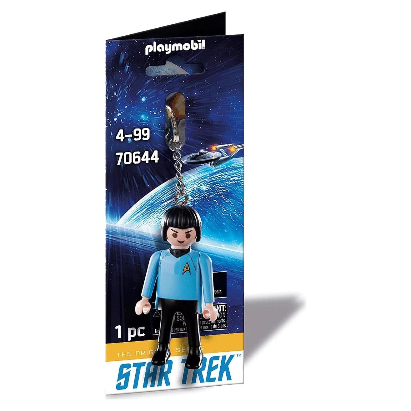 Llavero Playmobil Star Trek Sr. Spock 7cm - Regalo Fans