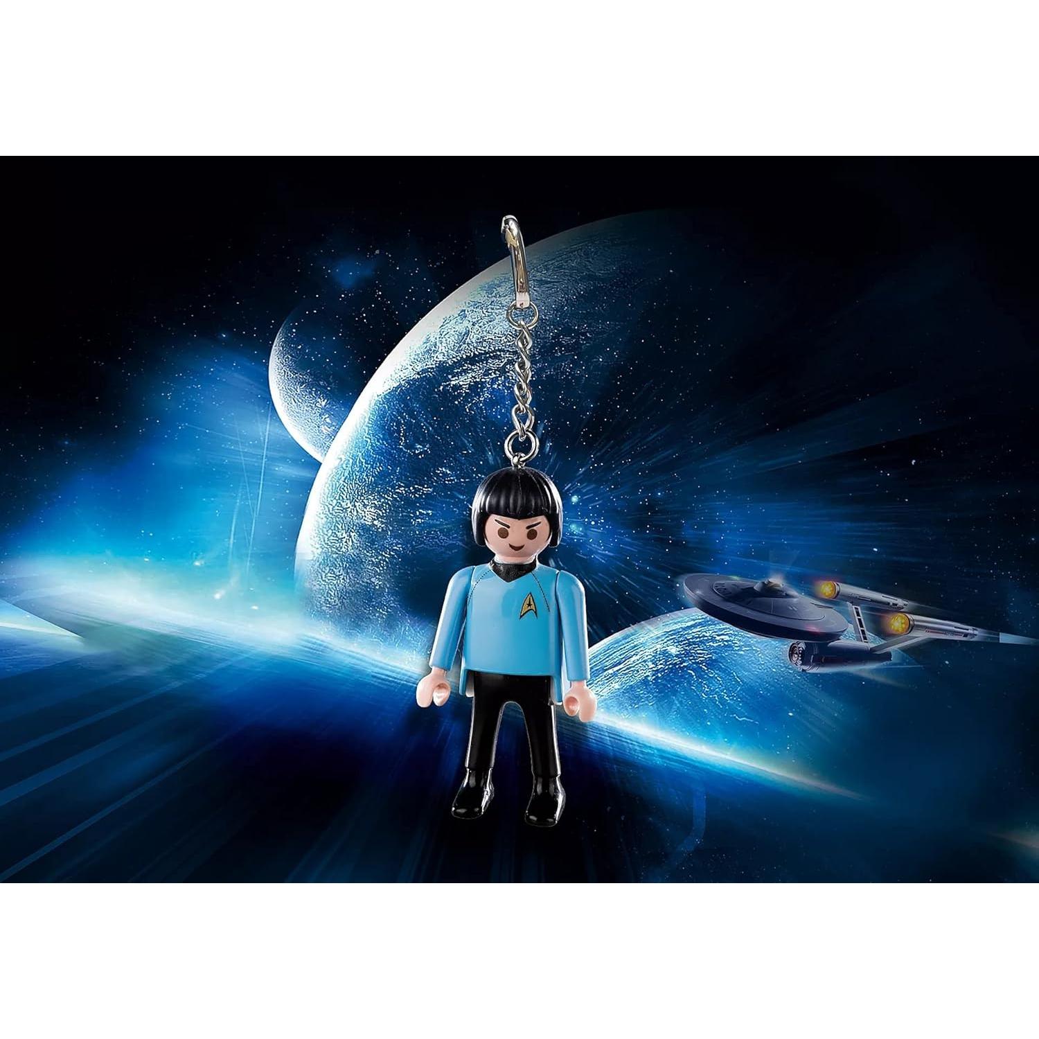 Llavero Playmobil Star Trek Sr. Spock 7cm - Regalo Fans