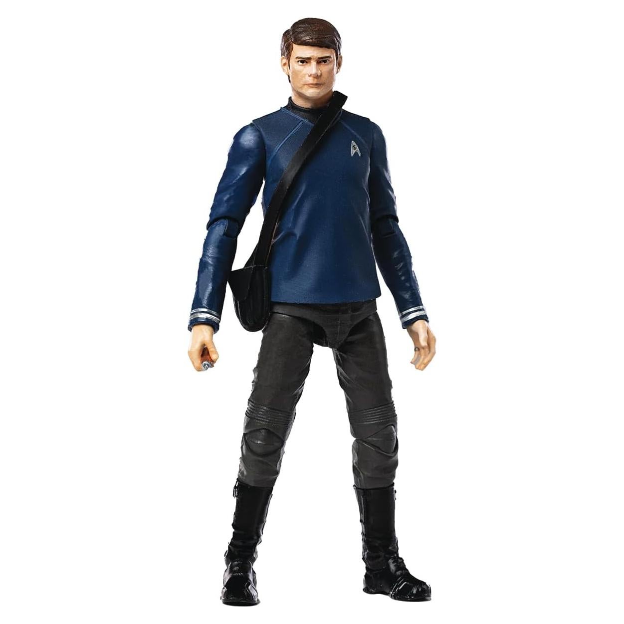 Figura de acción Dr. McCoy Hiya Toys 10.5 cm Star Trek 2009