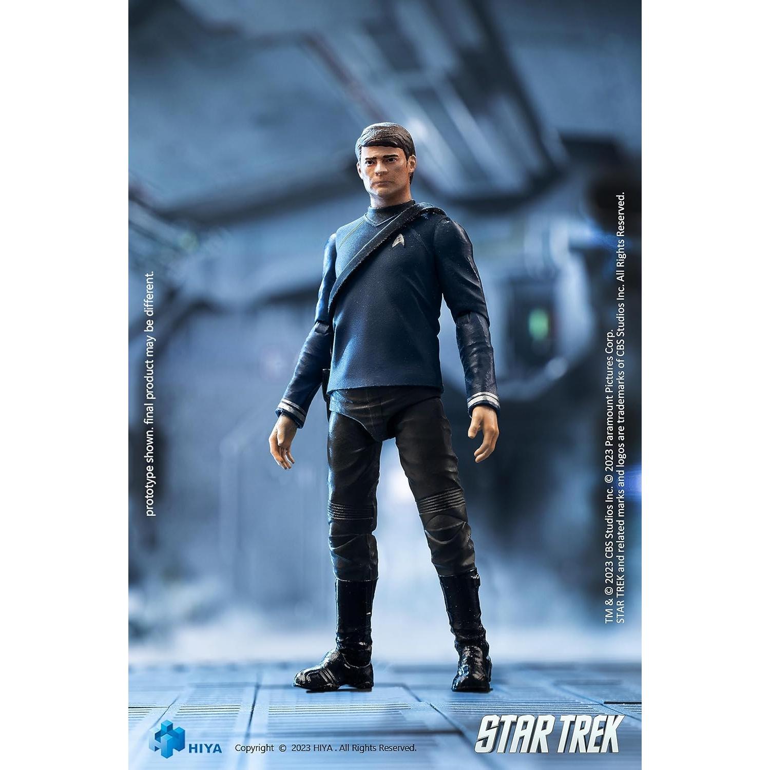 Figura de acción Dr. McCoy Hiya Toys 10.5 cm Star Trek 2009