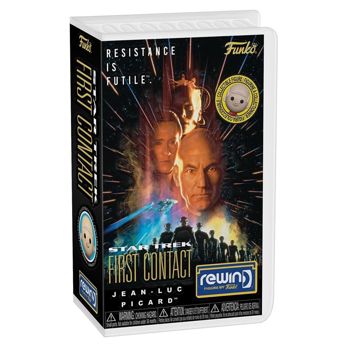 Funko Rewind Jean-Luc Picard Star Trek First Contact 7.62 cm