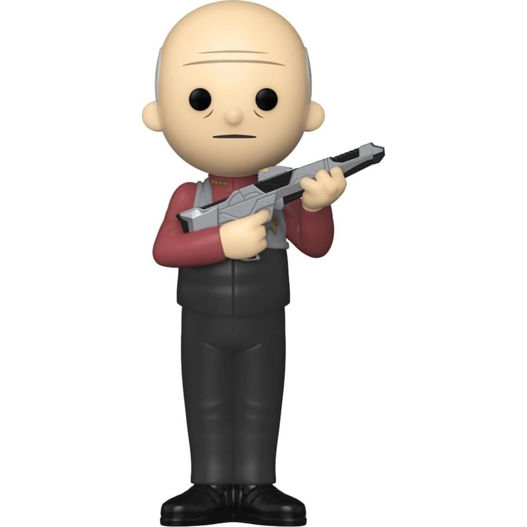 Funko Rewind Jean-Luc Picard Star Trek First Contact 7.62 cm