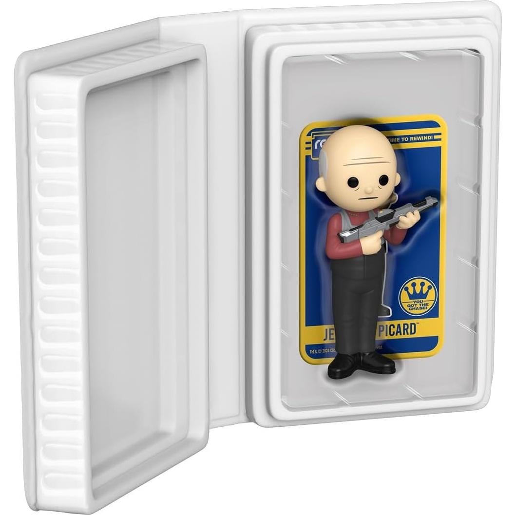 Funko Rewind Jean-Luc Picard Star Trek First Contact 7.62 cm