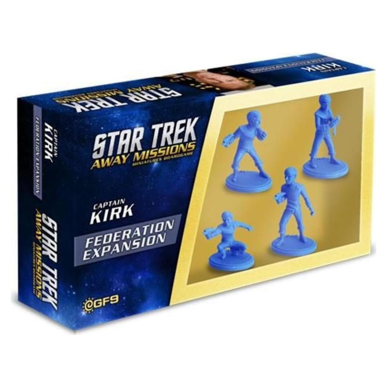 Juego de Mesa Star Trek Misiones Fuera Gale Force Nine