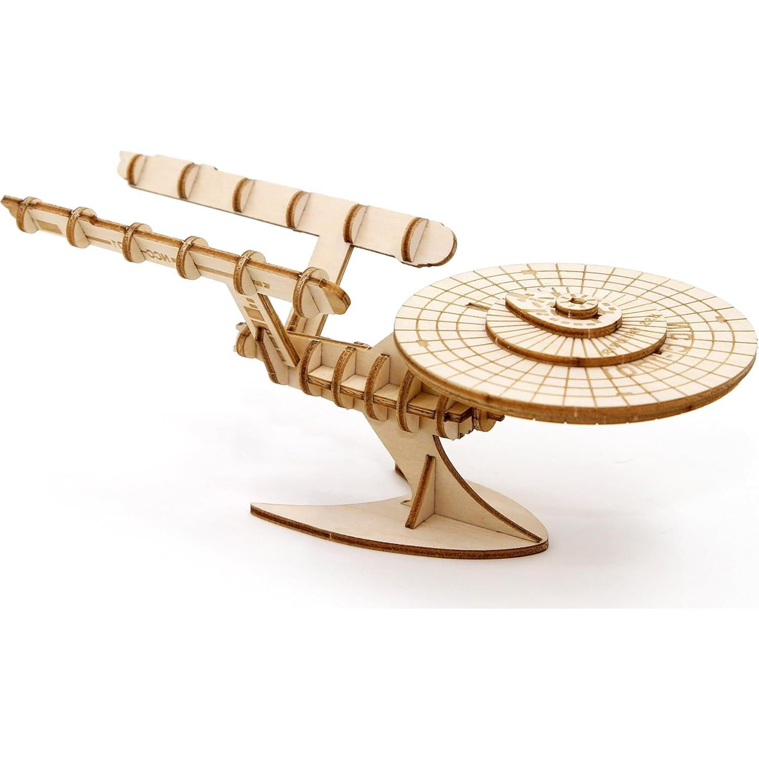 Kit de Rompecabezas 3D U.S.S. Enterprise IncrediBuilds - 38 Pzs