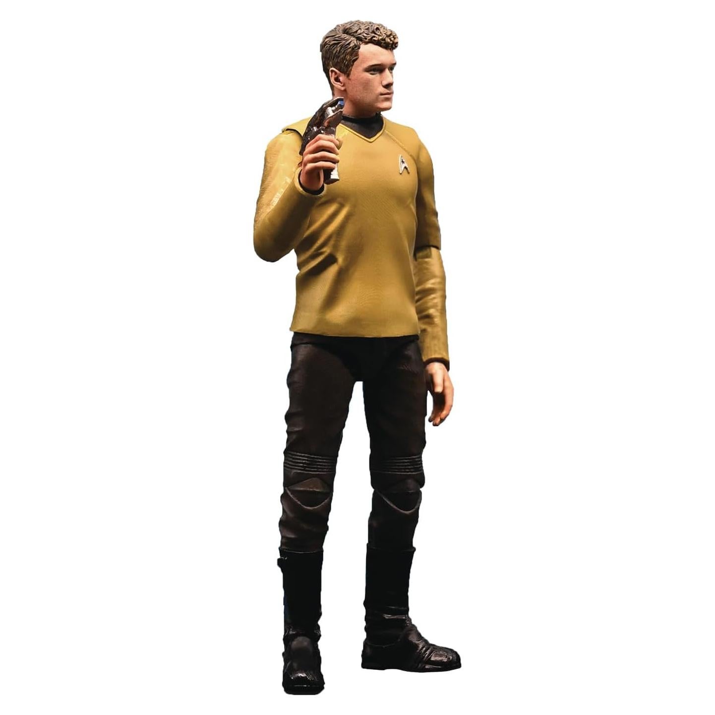 Figura de Acción Chekov Star Trek 2009 Hiya Toys 10.5 cm
