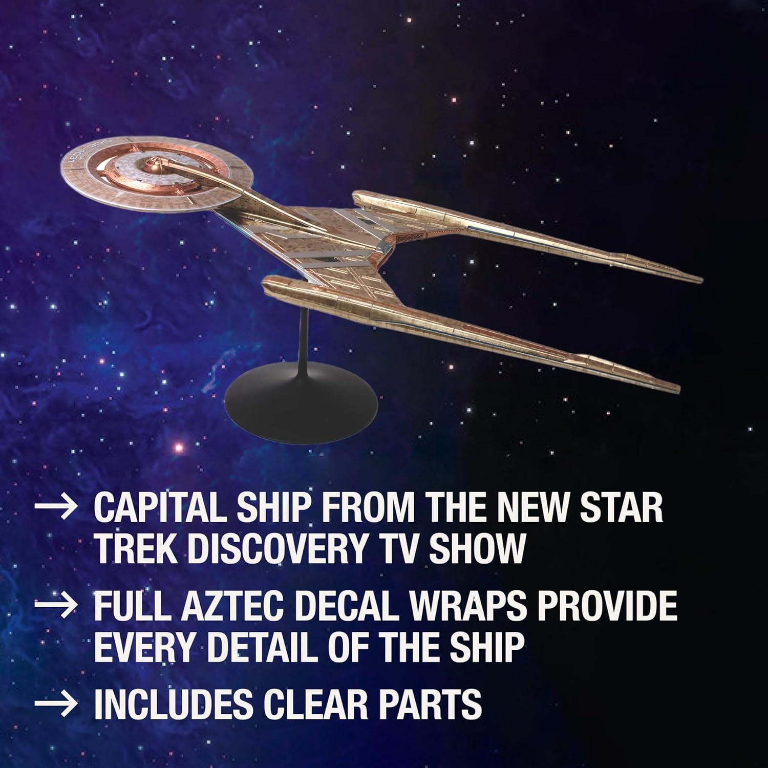 Kit de Modelo U.S.S. Discovery 1:2500 Polar Lights