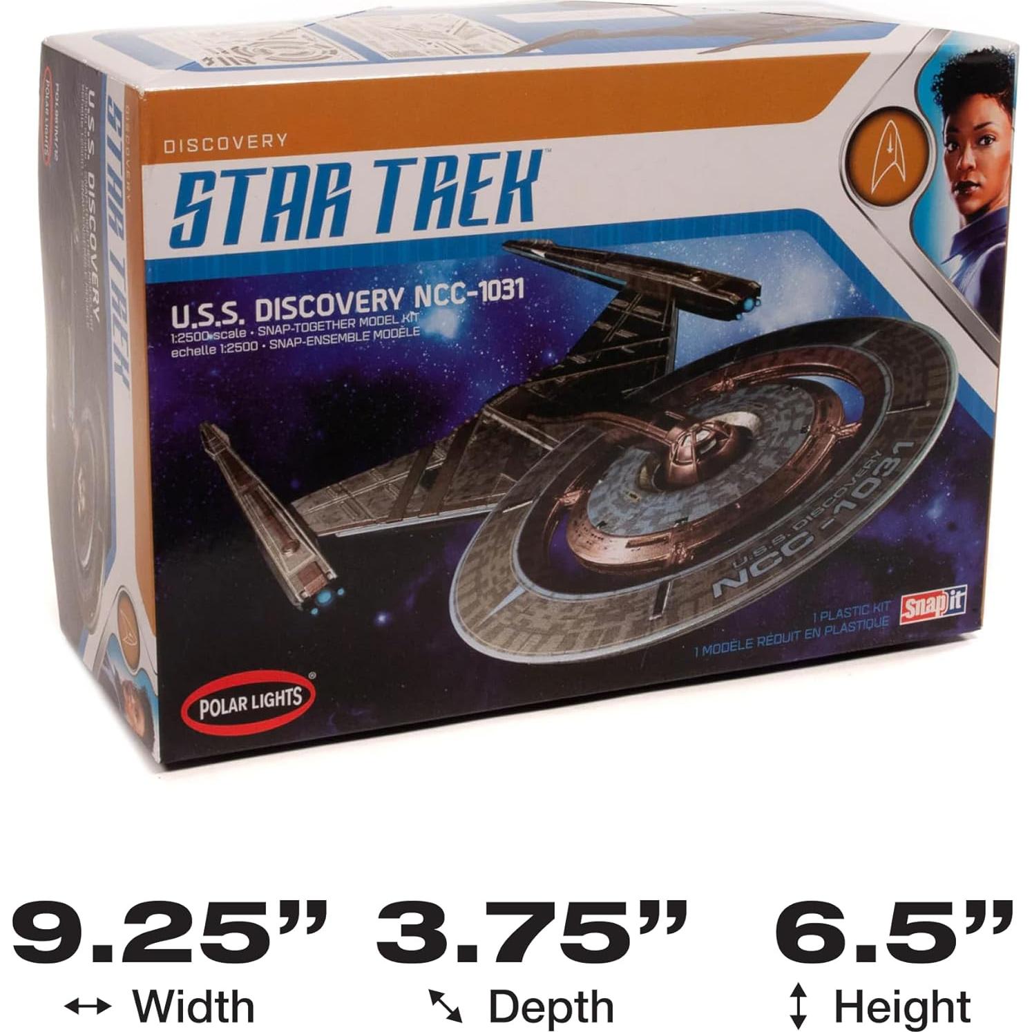 Kit de Modelo U.S.S. Discovery 1:2500 Polar Lights
