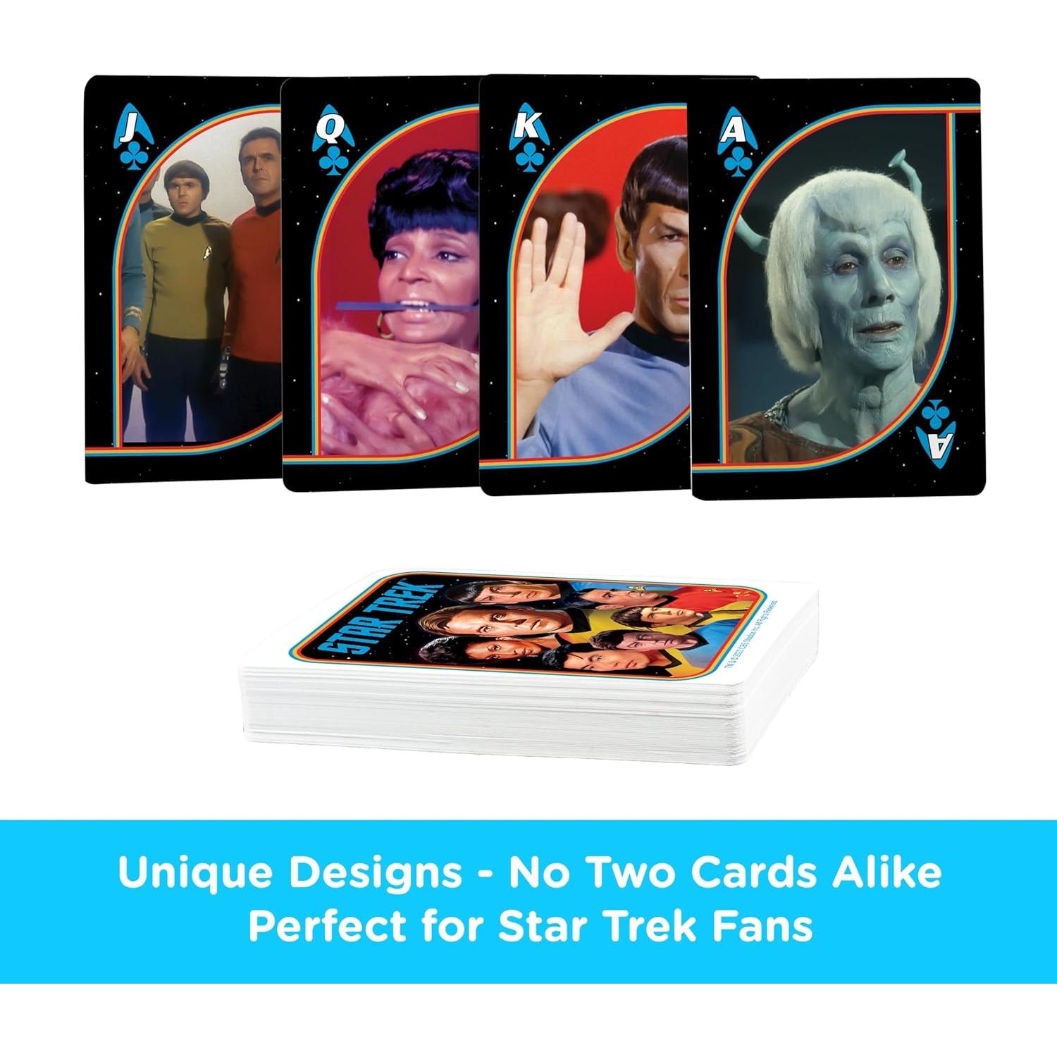 Baraja de Cartas Star Trek Original AQUARIUS - 40.8g