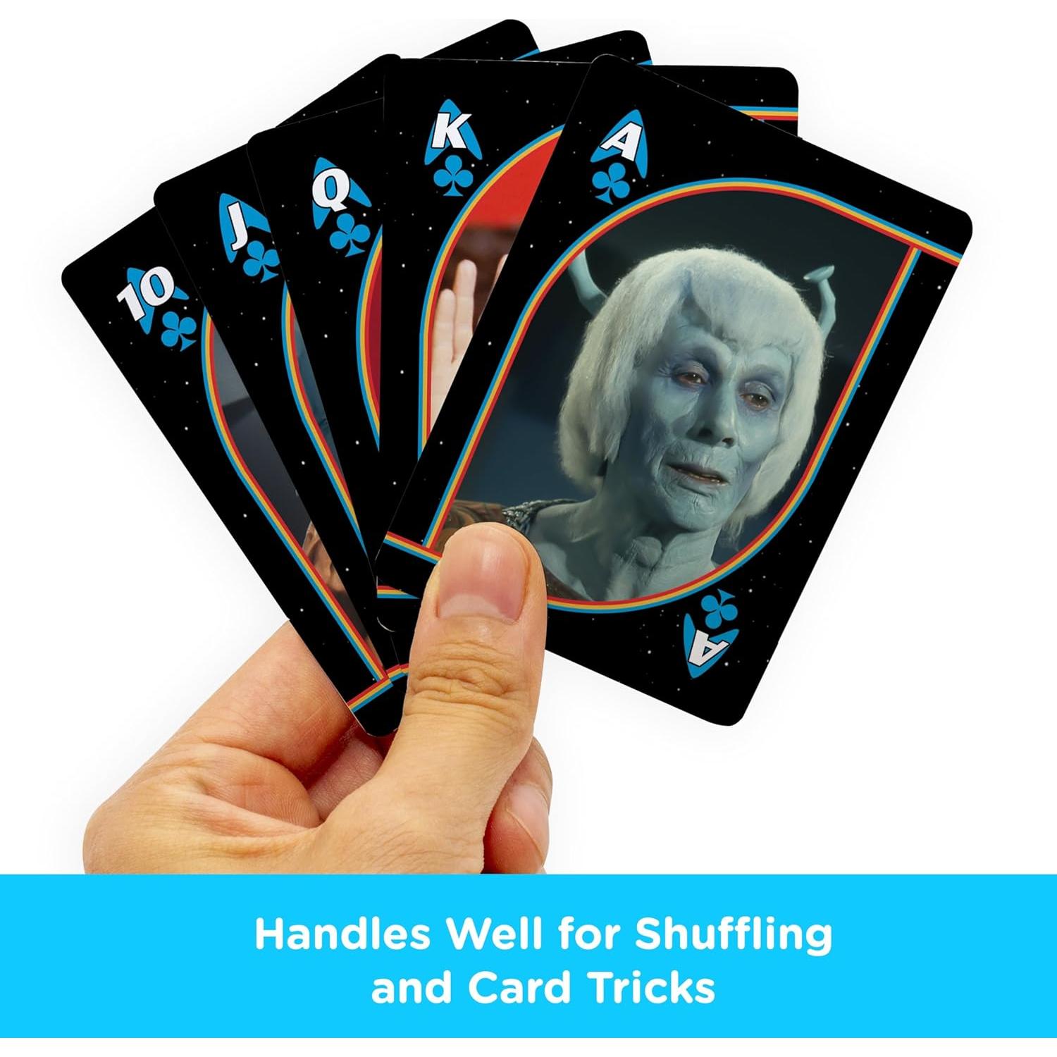 Baraja de Cartas Star Trek Original AQUARIUS - 40.8g