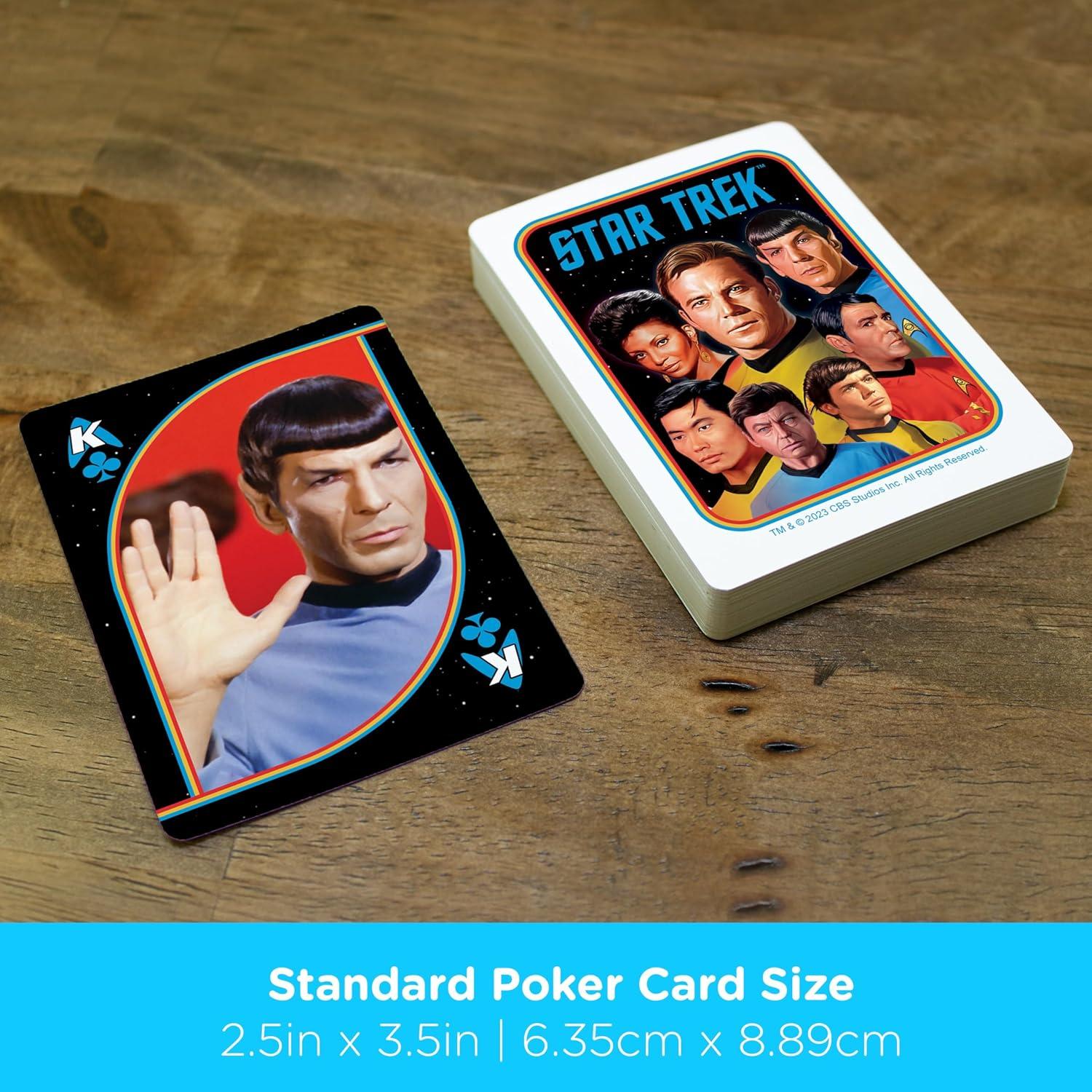 Baraja de Cartas Star Trek Original AQUARIUS - 40.8g