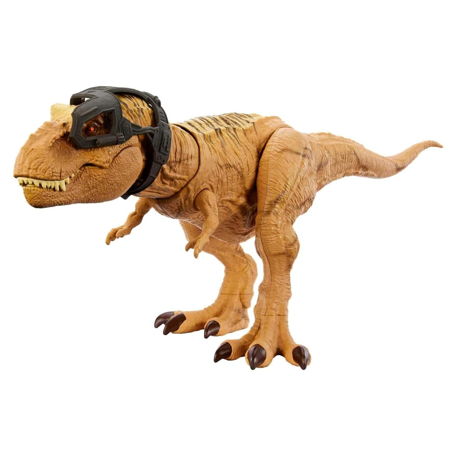 Figura de Acción Mattel T. Rex Jurassic World con Sonido