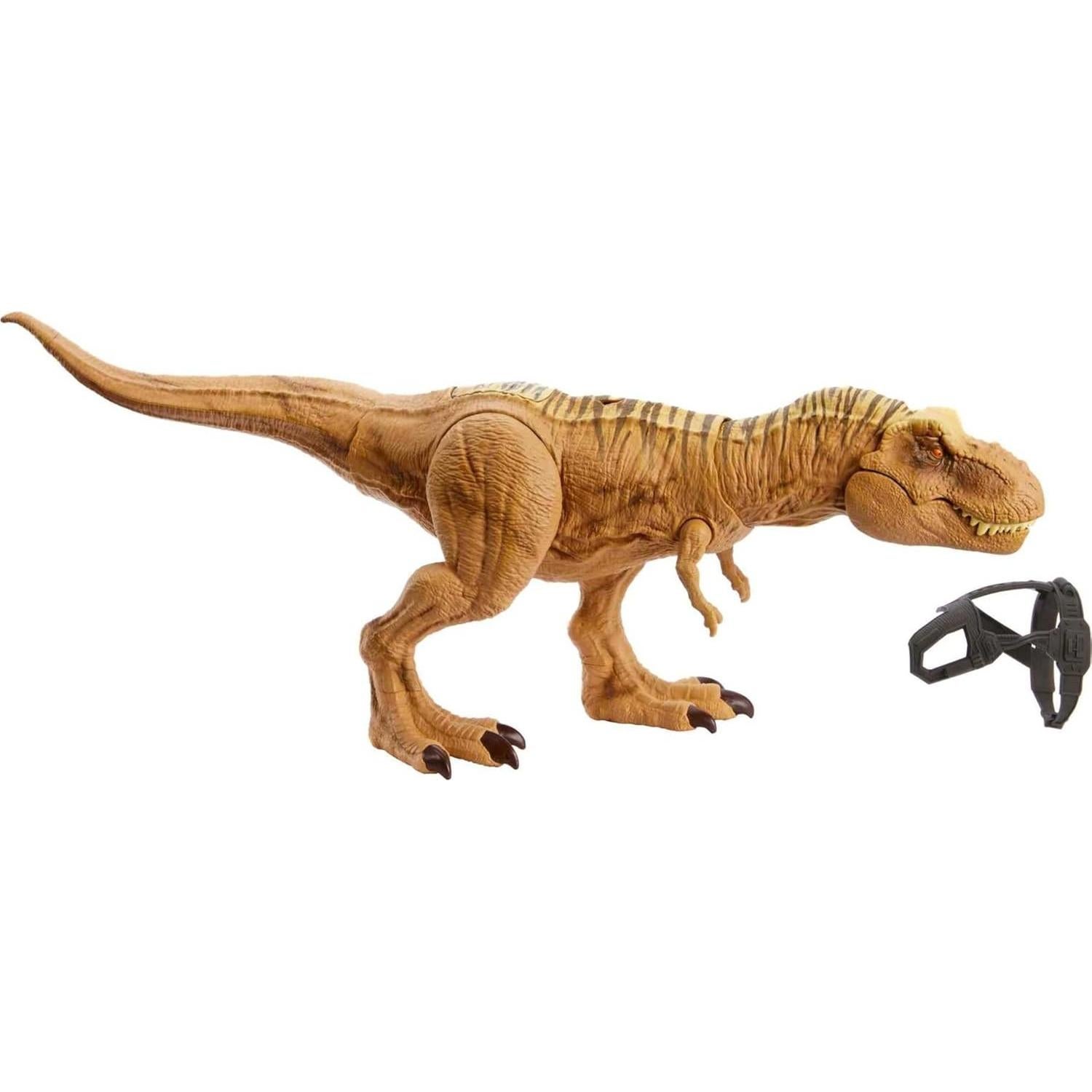 Figura de Acción Mattel T. Rex Jurassic World con Sonido