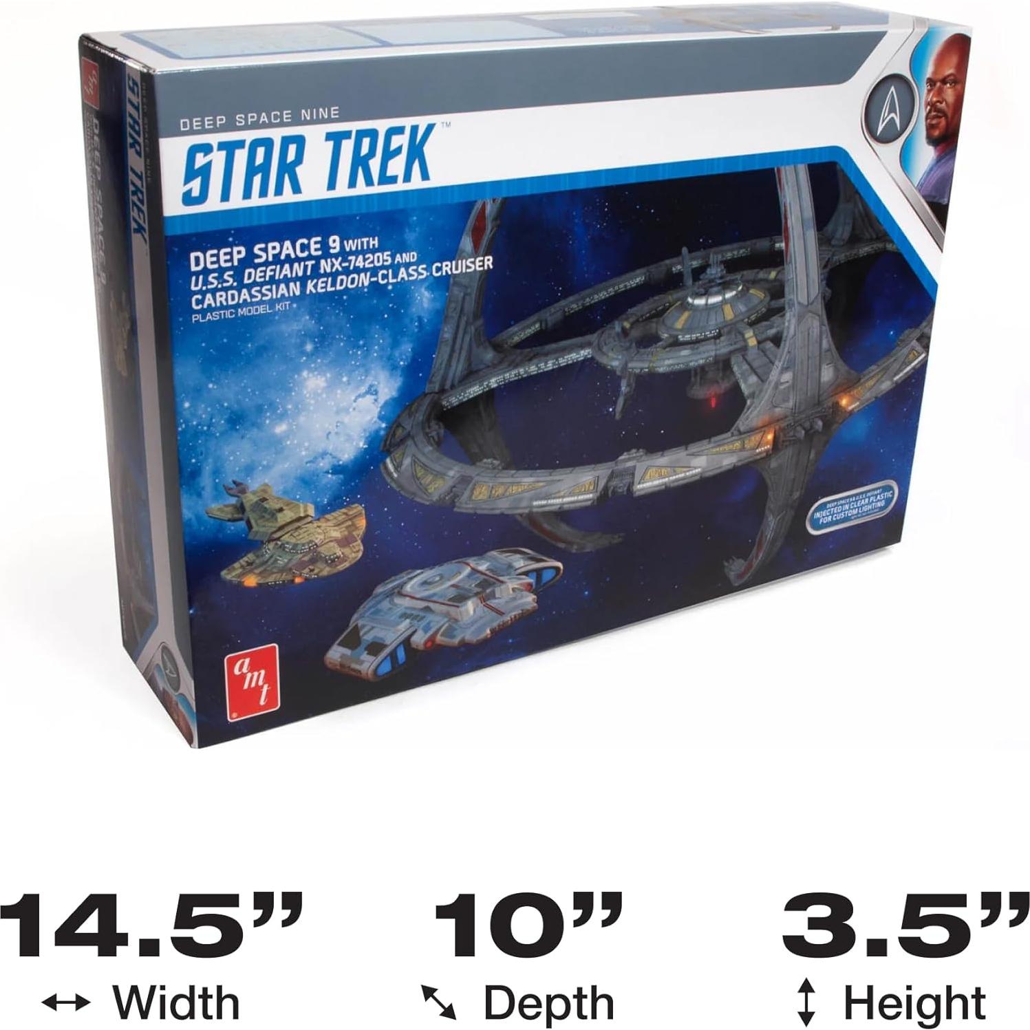 Kit de Modelo a Escala AMT Star Trek Deep Space Nine 36.4x9.5 cm