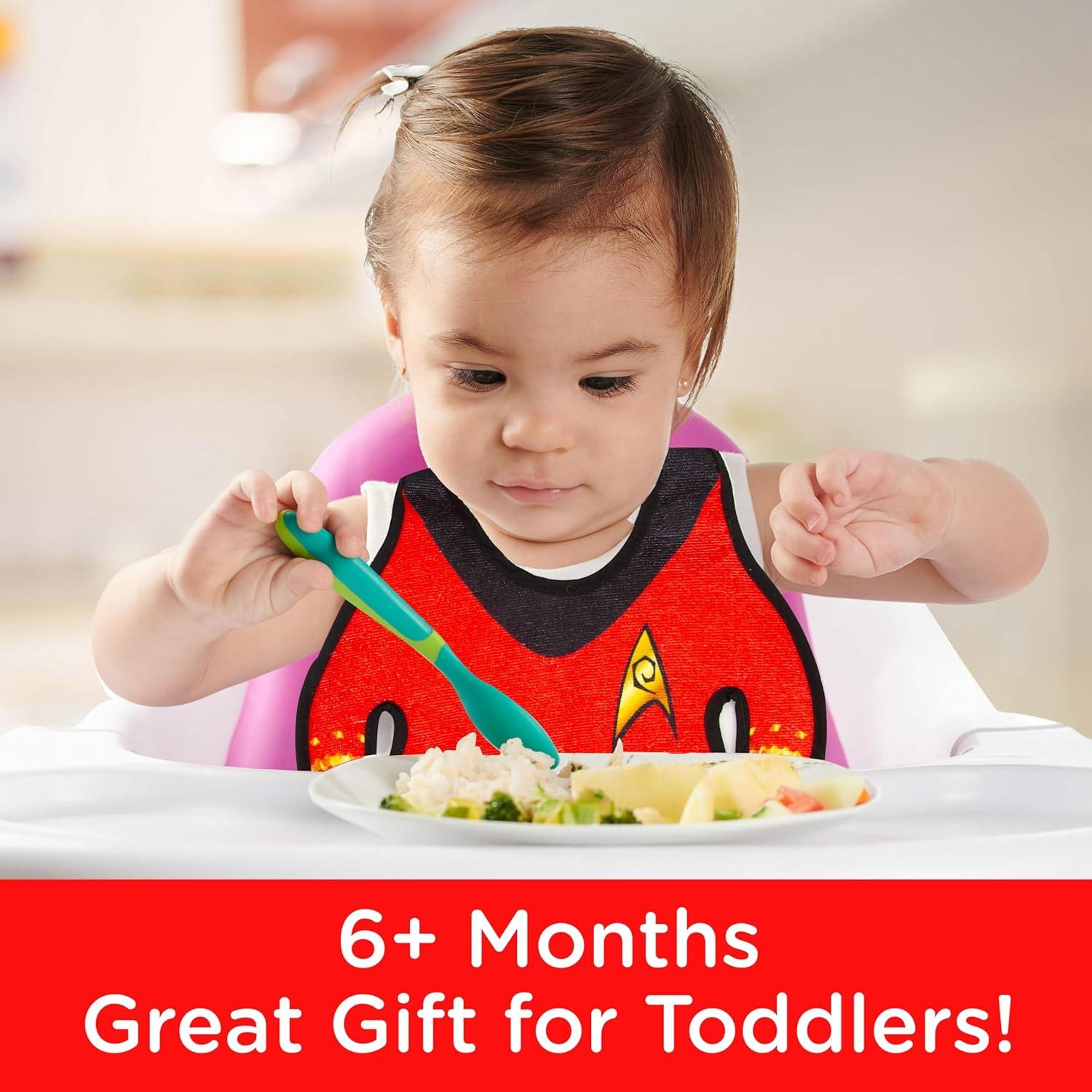 Babero de Ingeniería Star Trek GAMAGO 19x33 cm