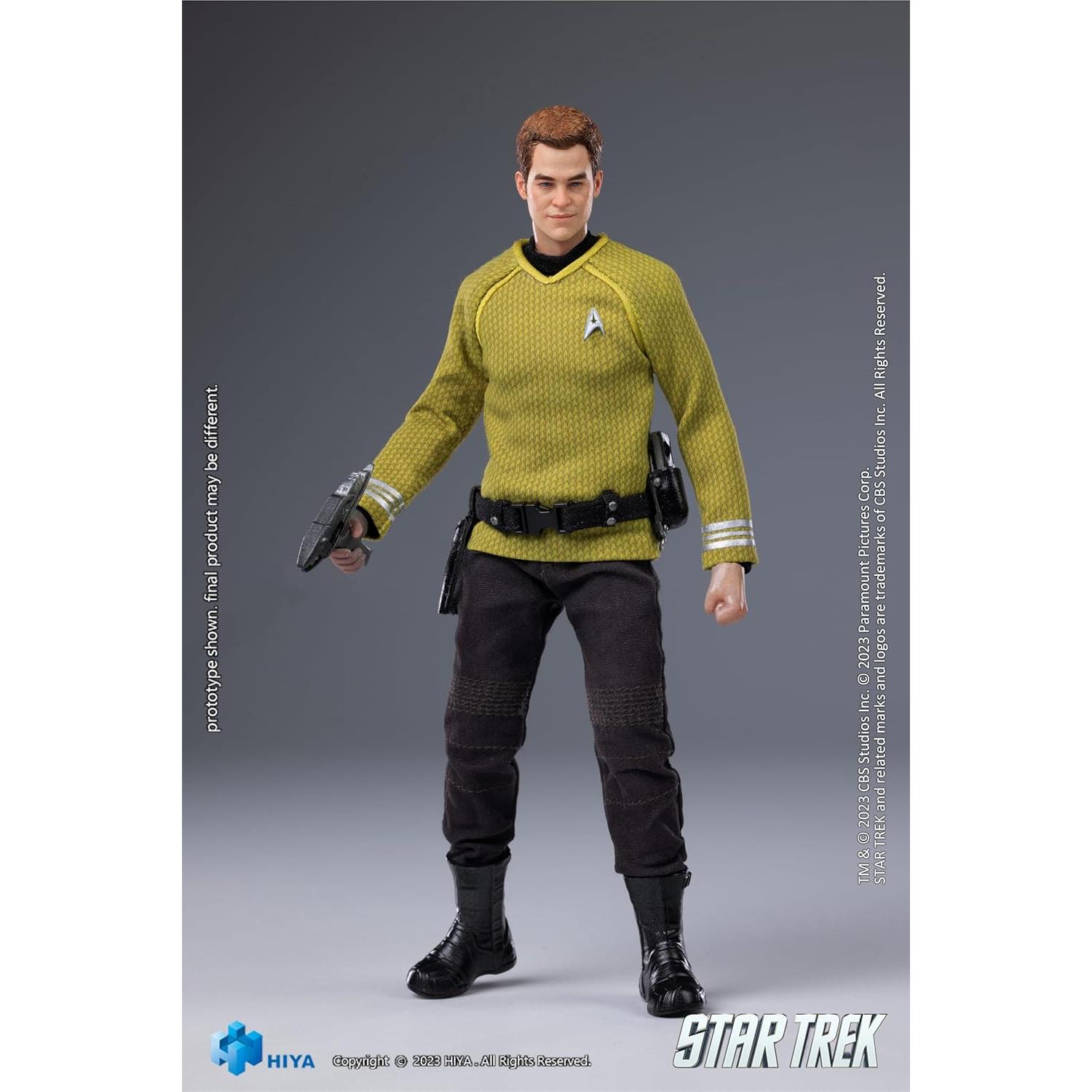 Figura de Acción Hiya Toys Star Trek James T. Kirk 15.7 cm