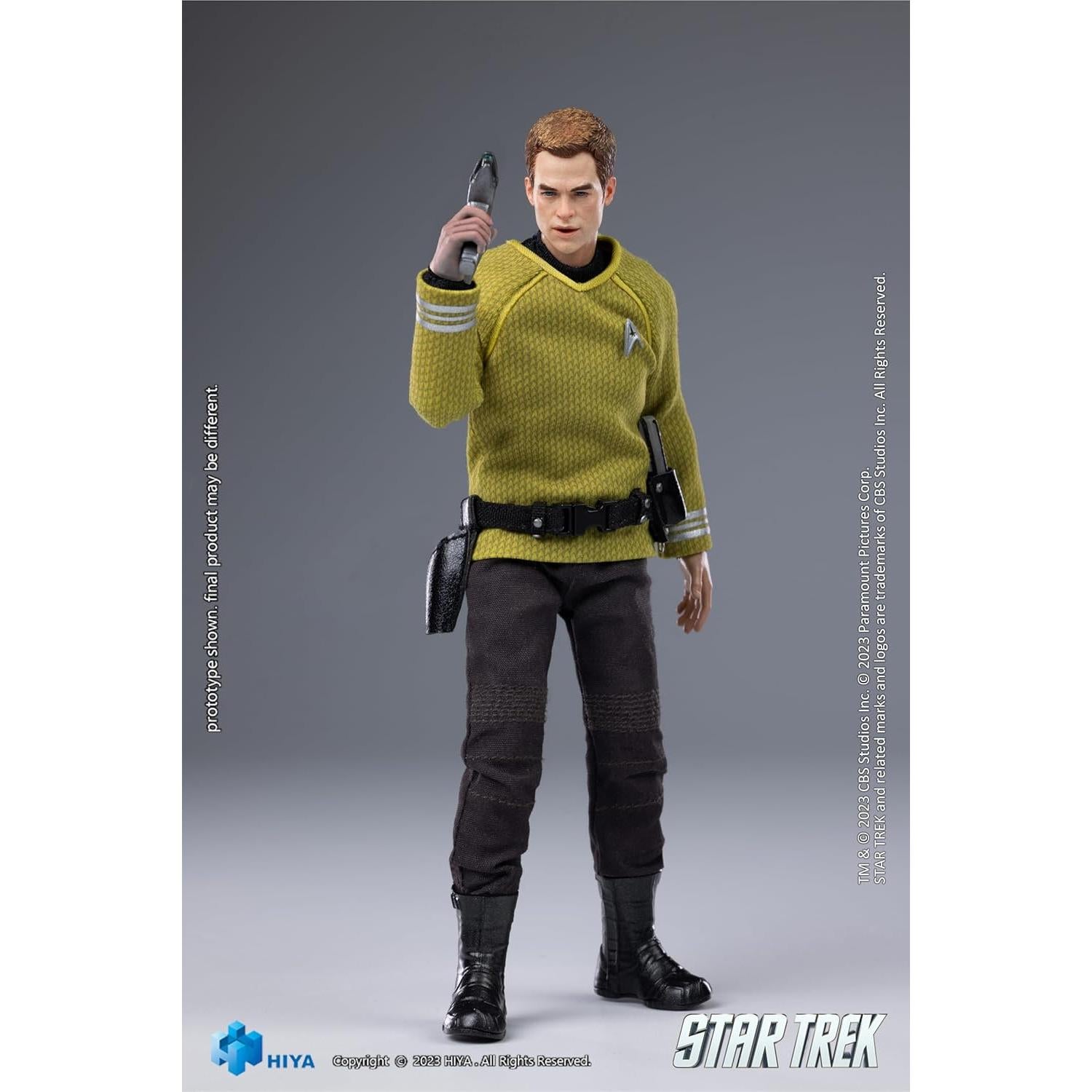 Figura de Acción Hiya Toys Star Trek James T. Kirk 15.7 cm