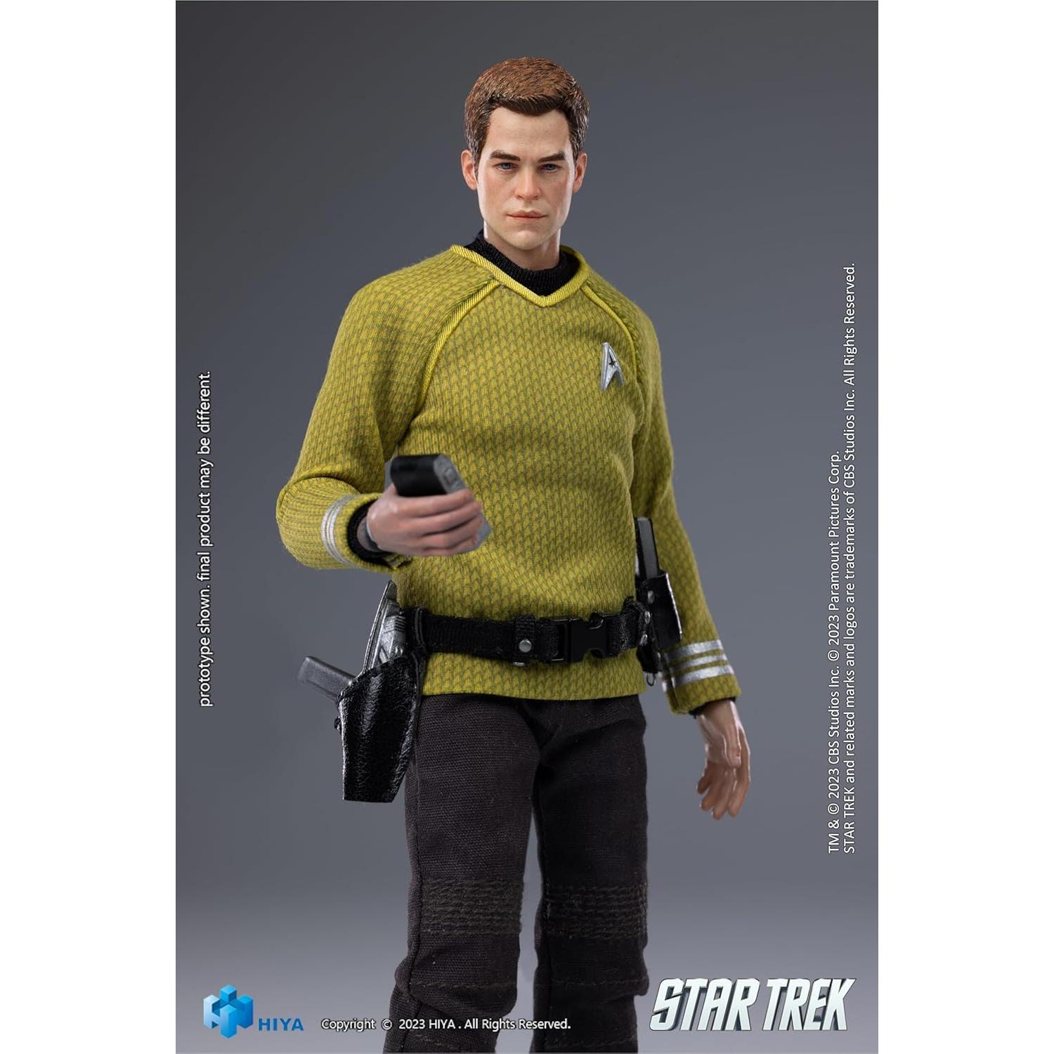 Figura de Acción Hiya Toys Star Trek James T. Kirk 15.7 cm