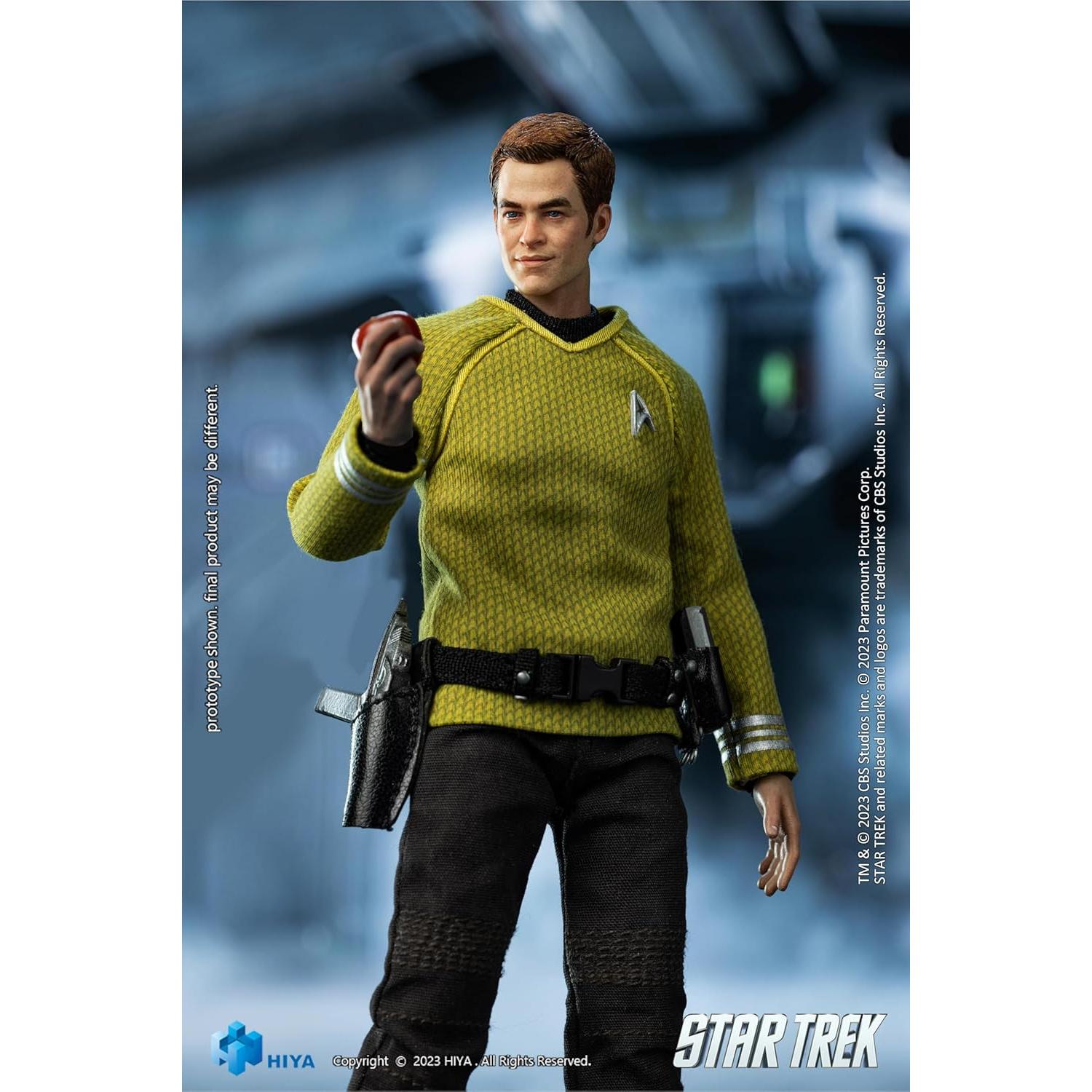 Figura de Acción Hiya Toys Star Trek James T. Kirk 15.7 cm