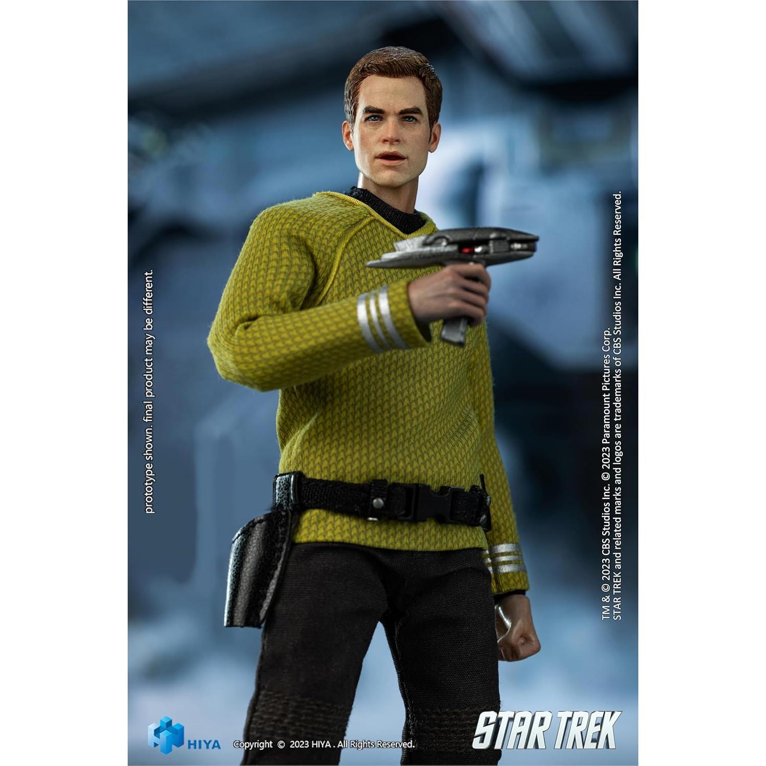 Figura de Acción Hiya Toys Star Trek James T. Kirk 15.7 cm