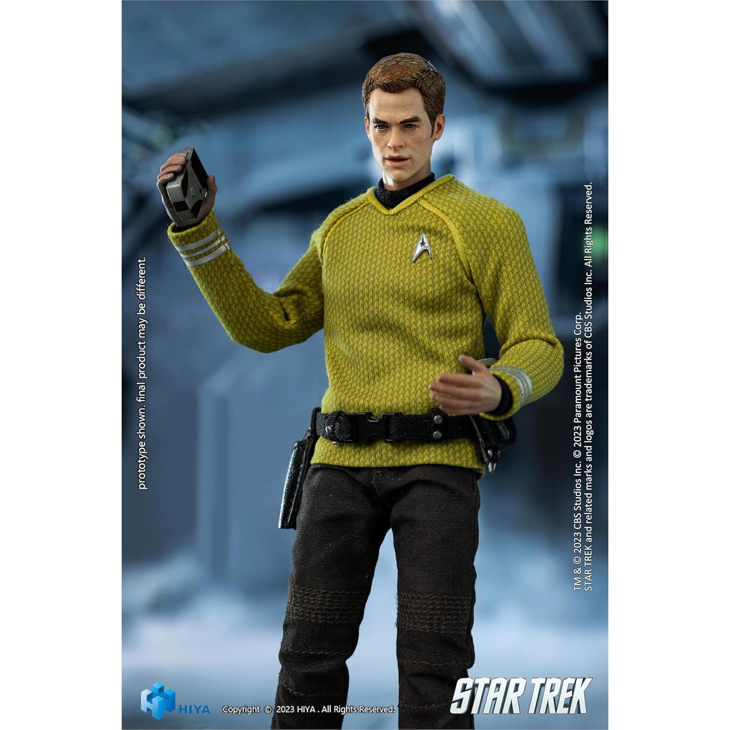 Figura de Acción Hiya Toys Star Trek James T. Kirk 15.7 cm