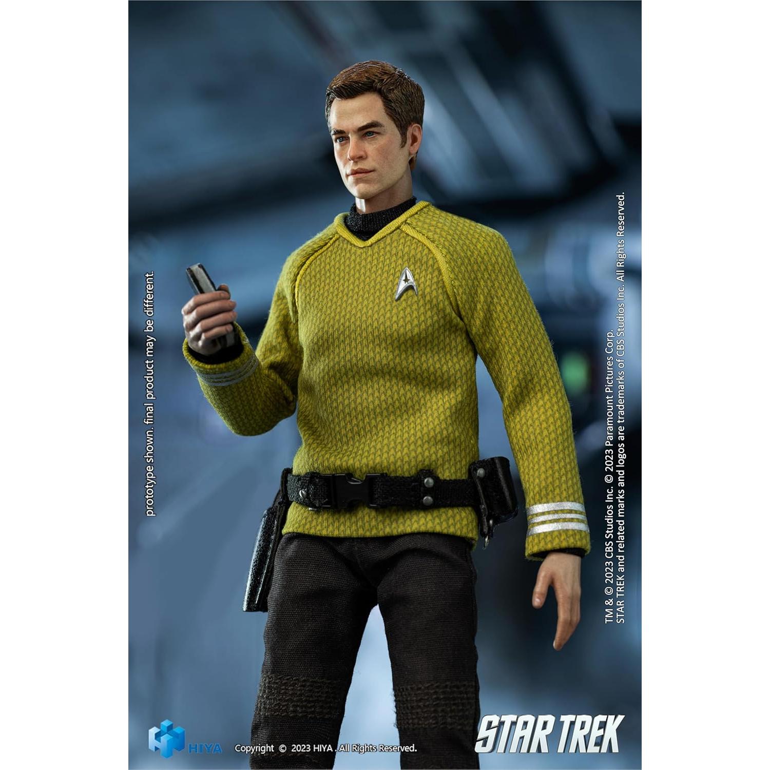 Figura de Acción Hiya Toys Star Trek James T. Kirk 15.7 cm