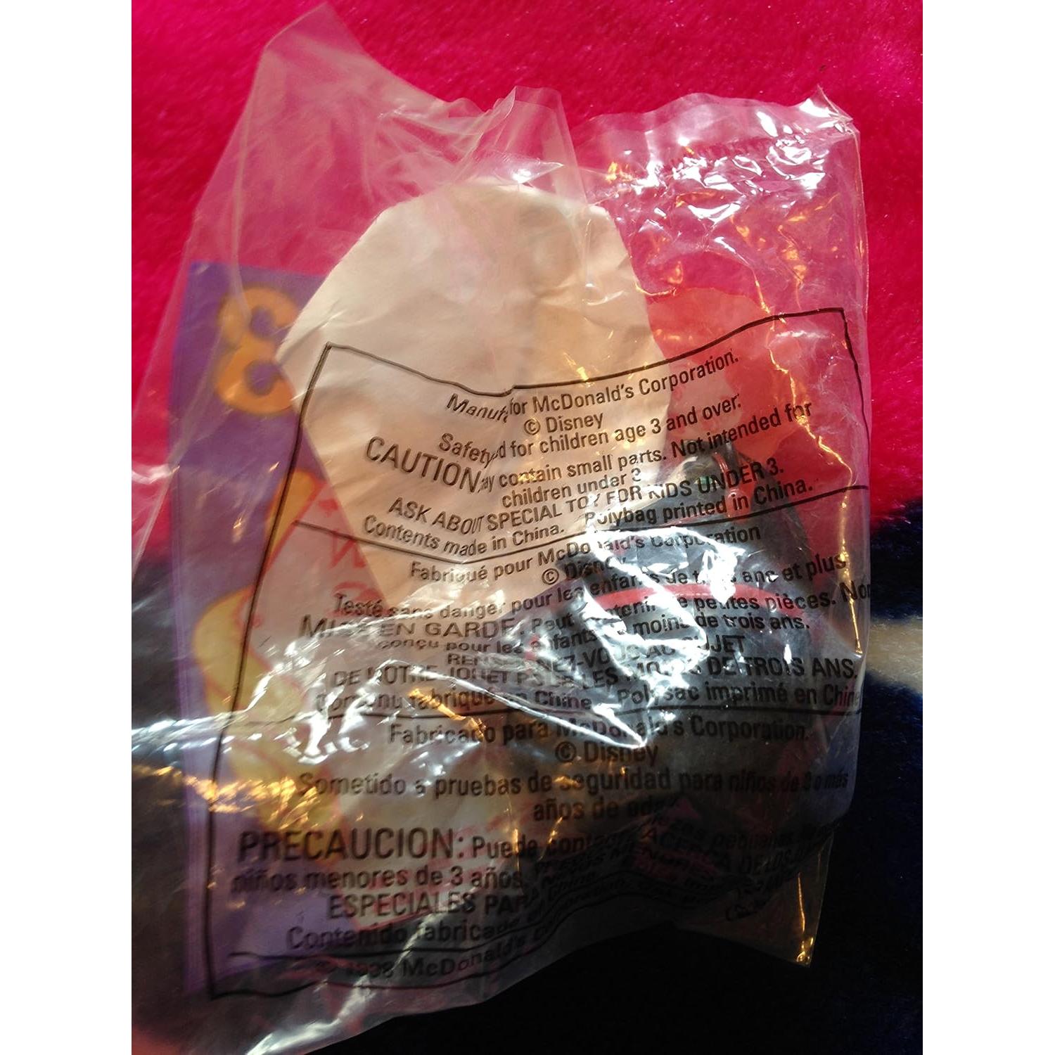 Comida Feliz McDonald's Mulan #3 Trompo de Khan 226g