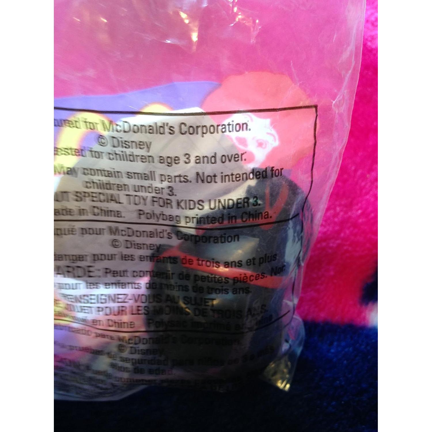 Comida Feliz McDonald's Mulan #3 Trompo de Khan 226g