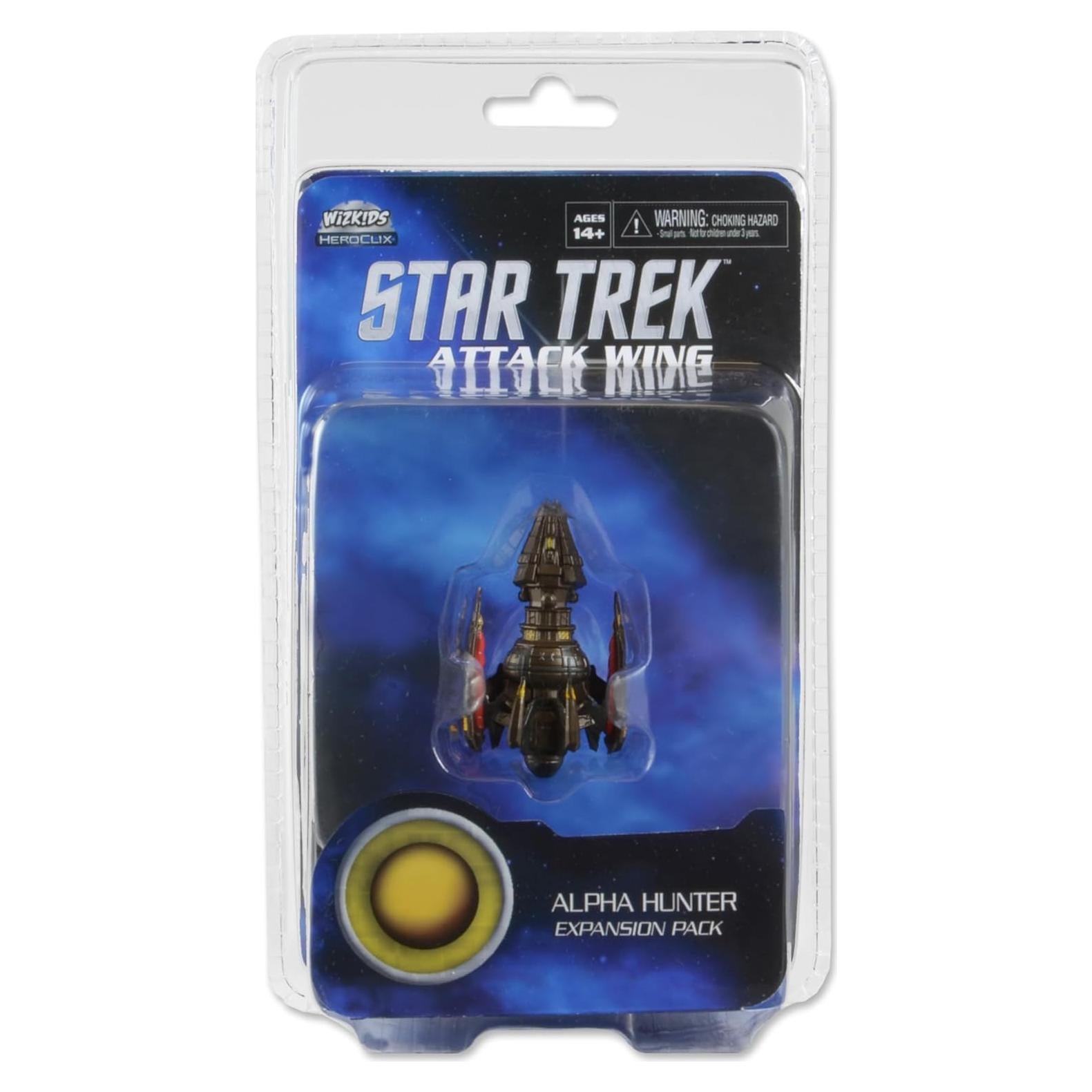 Nave Drone Romulana Star Trek Attack Wing Expansión