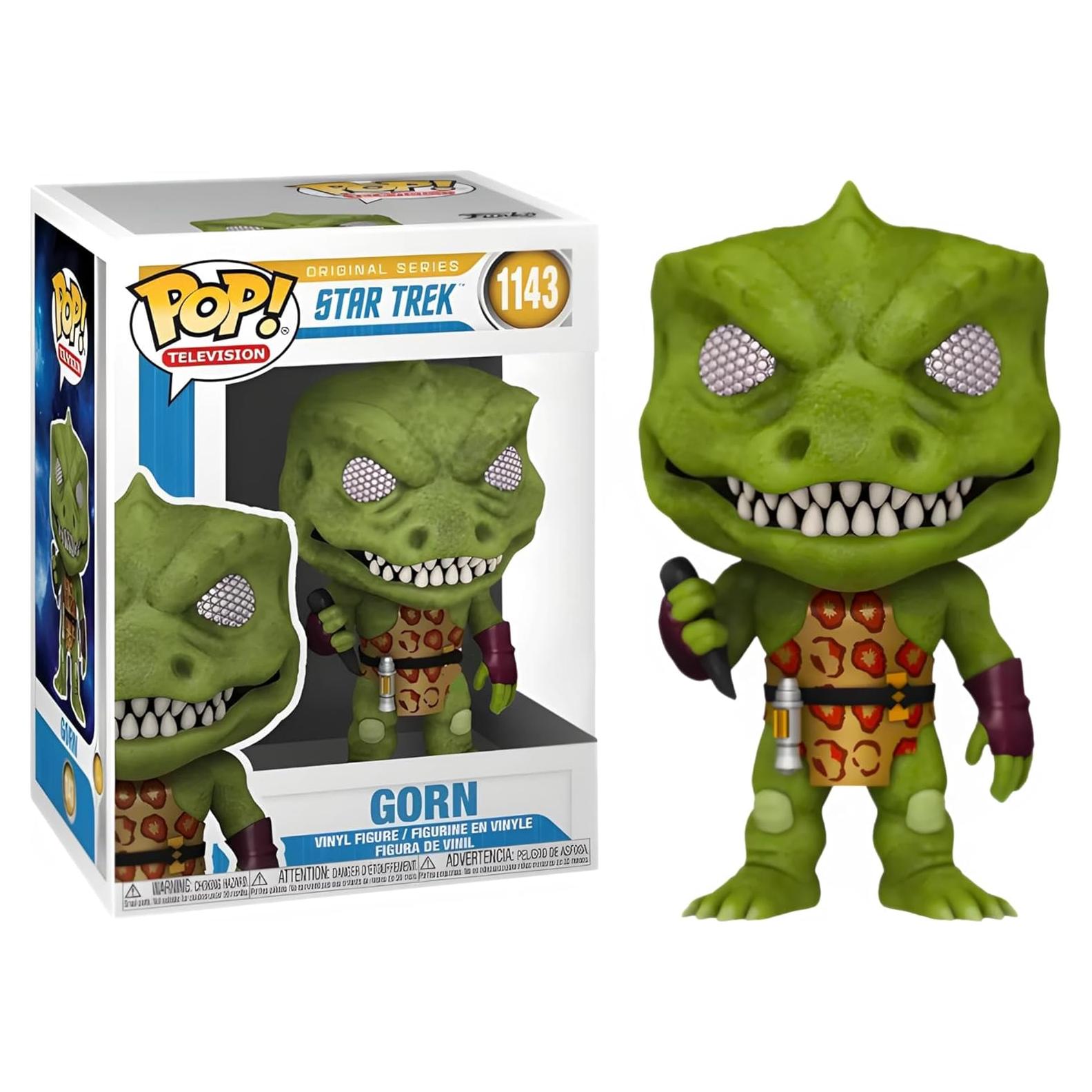 Figura de Vinilo Funko Pop! Star Trek Gorn 9.5 cm