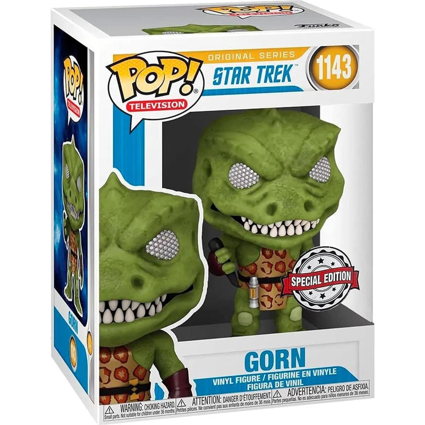 Figura de Vinilo Funko Pop! Star Trek Gorn 9.5 cm