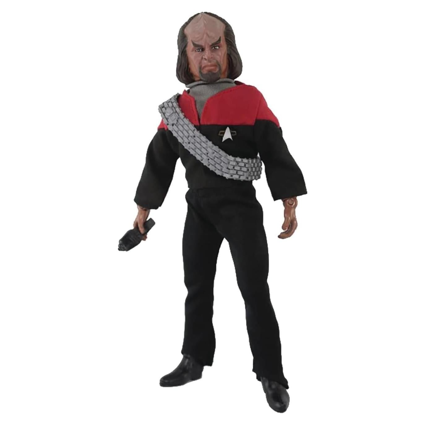 Figura de Acción Lt. Worf 20 cm Mego Star Trek Deep Space Nine