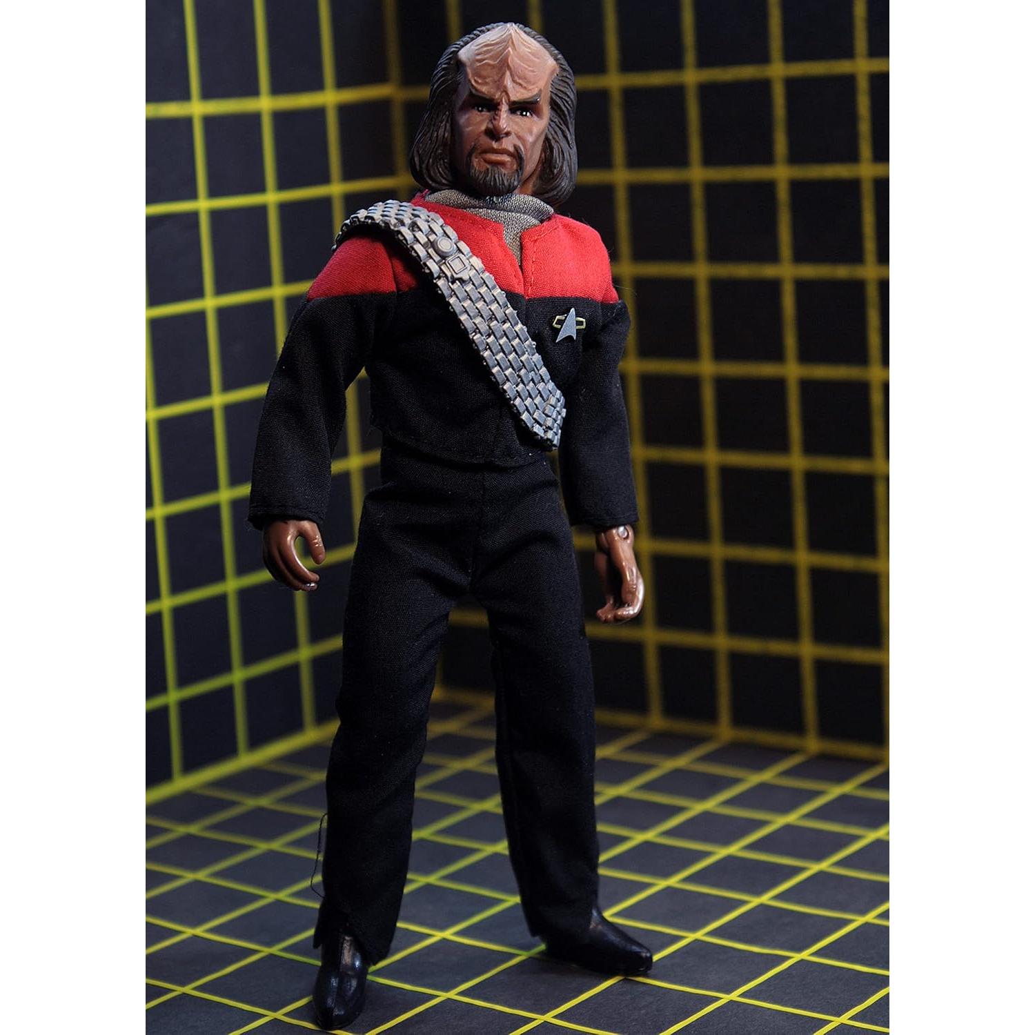 Figura de Acción Lt. Worf 20 cm Mego Star Trek Deep Space Nine