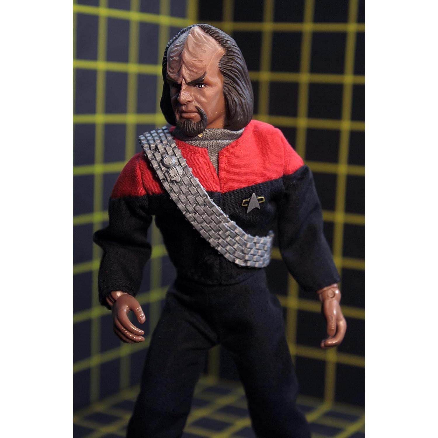 Figura de Acción Lt. Worf 20 cm Mego Star Trek Deep Space Nine