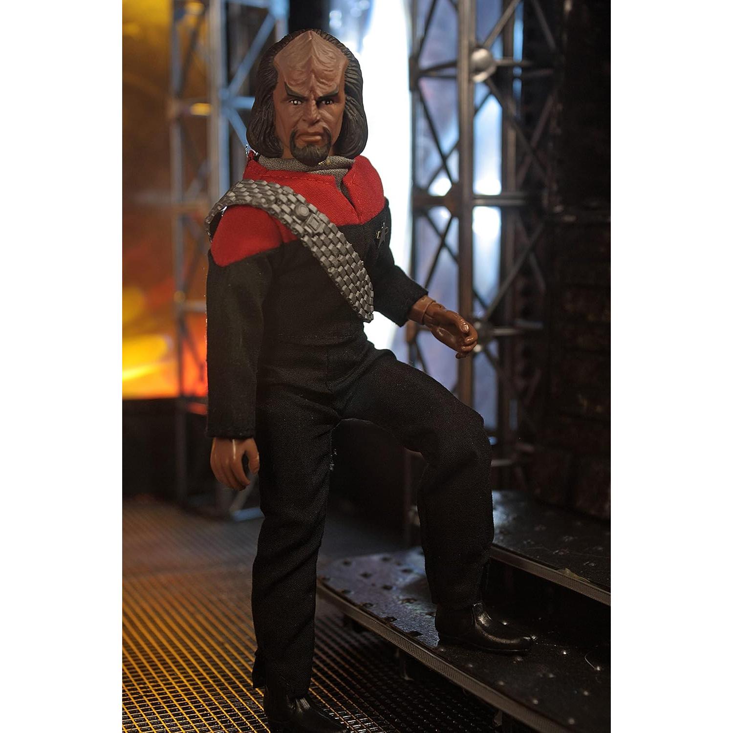 Figura de Acción Lt. Worf 20 cm Mego Star Trek Deep Space Nine