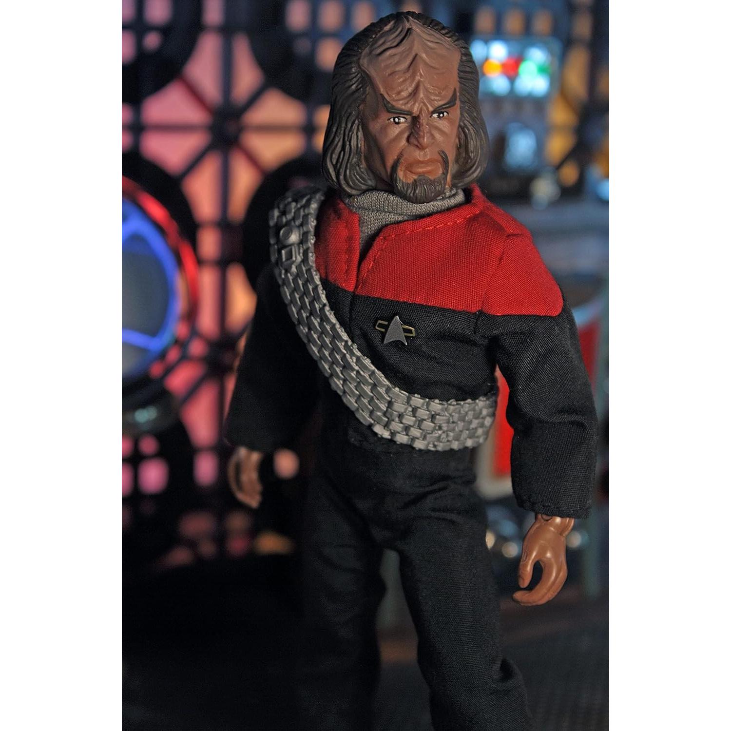Figura de Acción Lt. Worf 20 cm Mego Star Trek Deep Space Nine