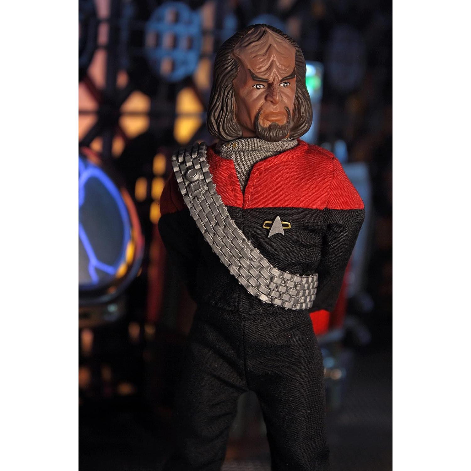 Figura de Acción Lt. Worf 20 cm Mego Star Trek Deep Space Nine