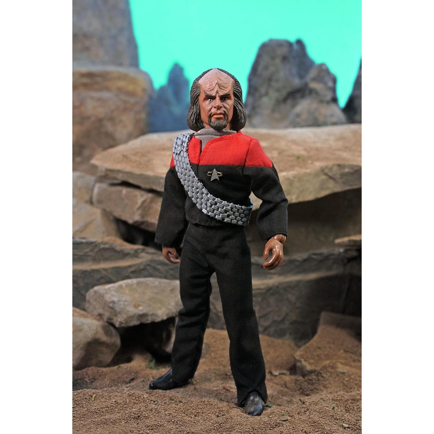 Figura de Acción Lt. Worf 20 cm Mego Star Trek Deep Space Nine